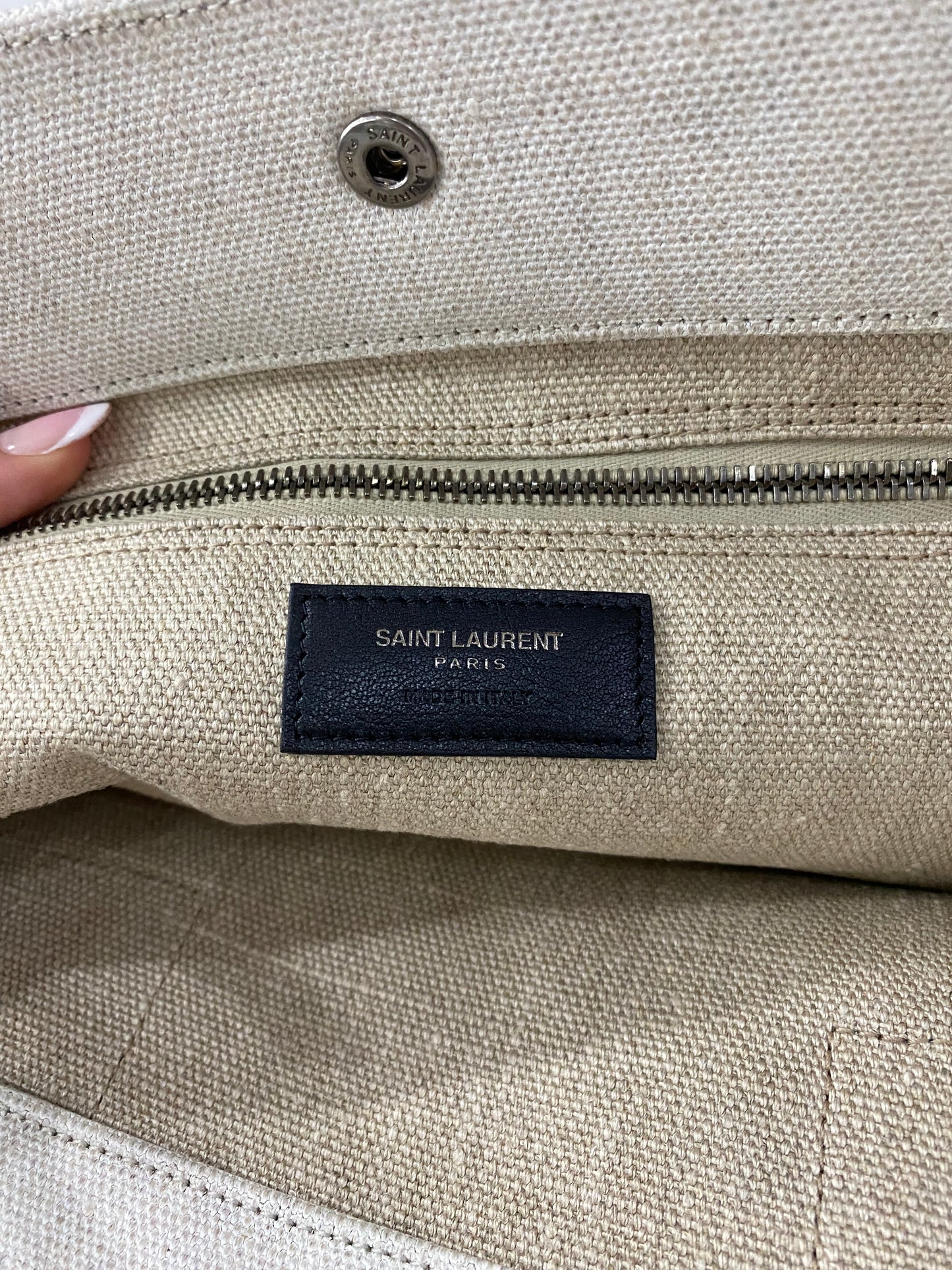 Borsa Tote Saint Laurent Rive Gauche