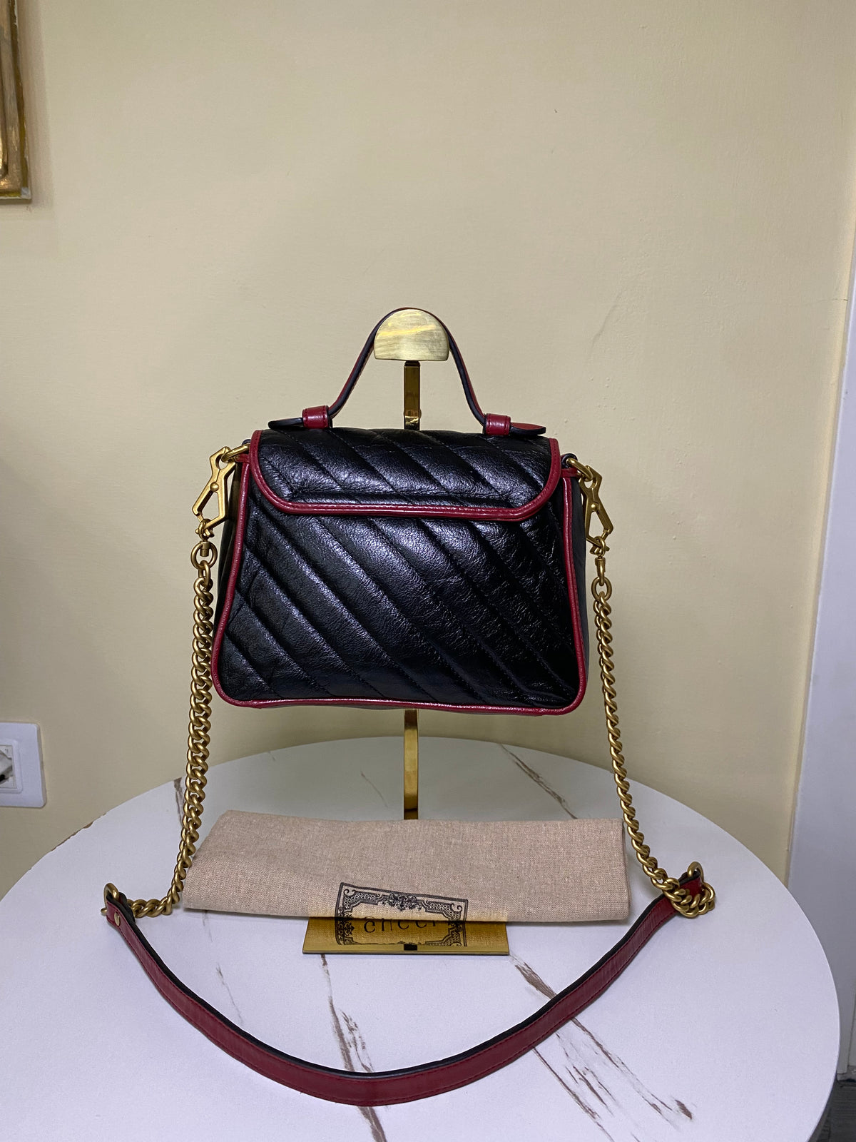 Borsa Gucci Marmont GG