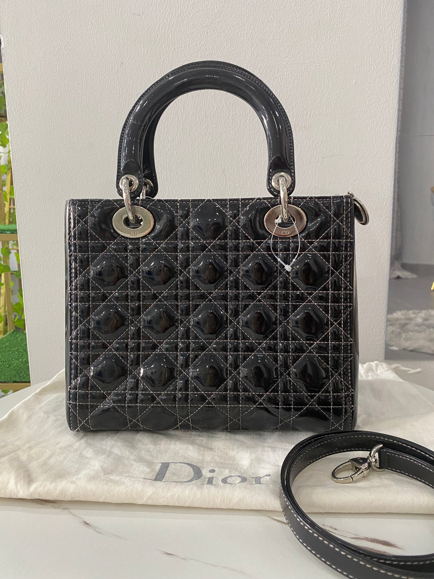 Borsa Lady Dior Medium