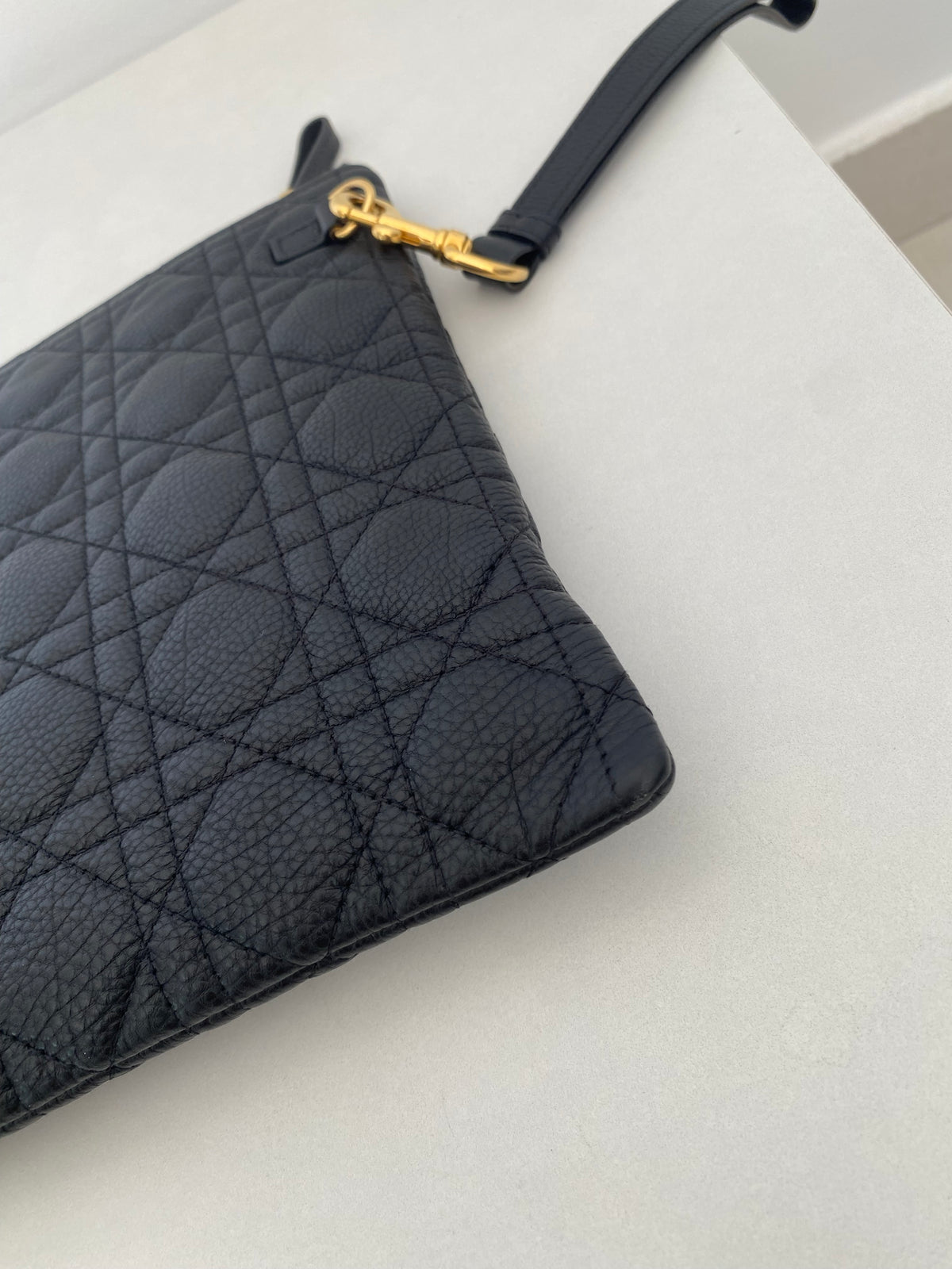 Pochette Daliy Dior Caro grande