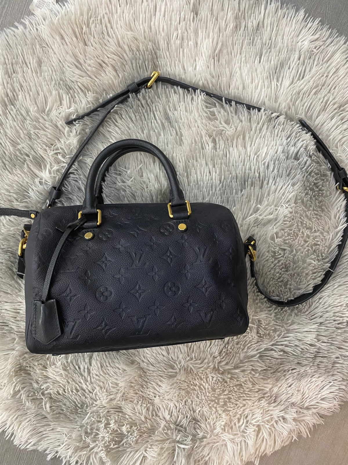 Borsa Louis Vuitton Speedy 25 Bandouliere
