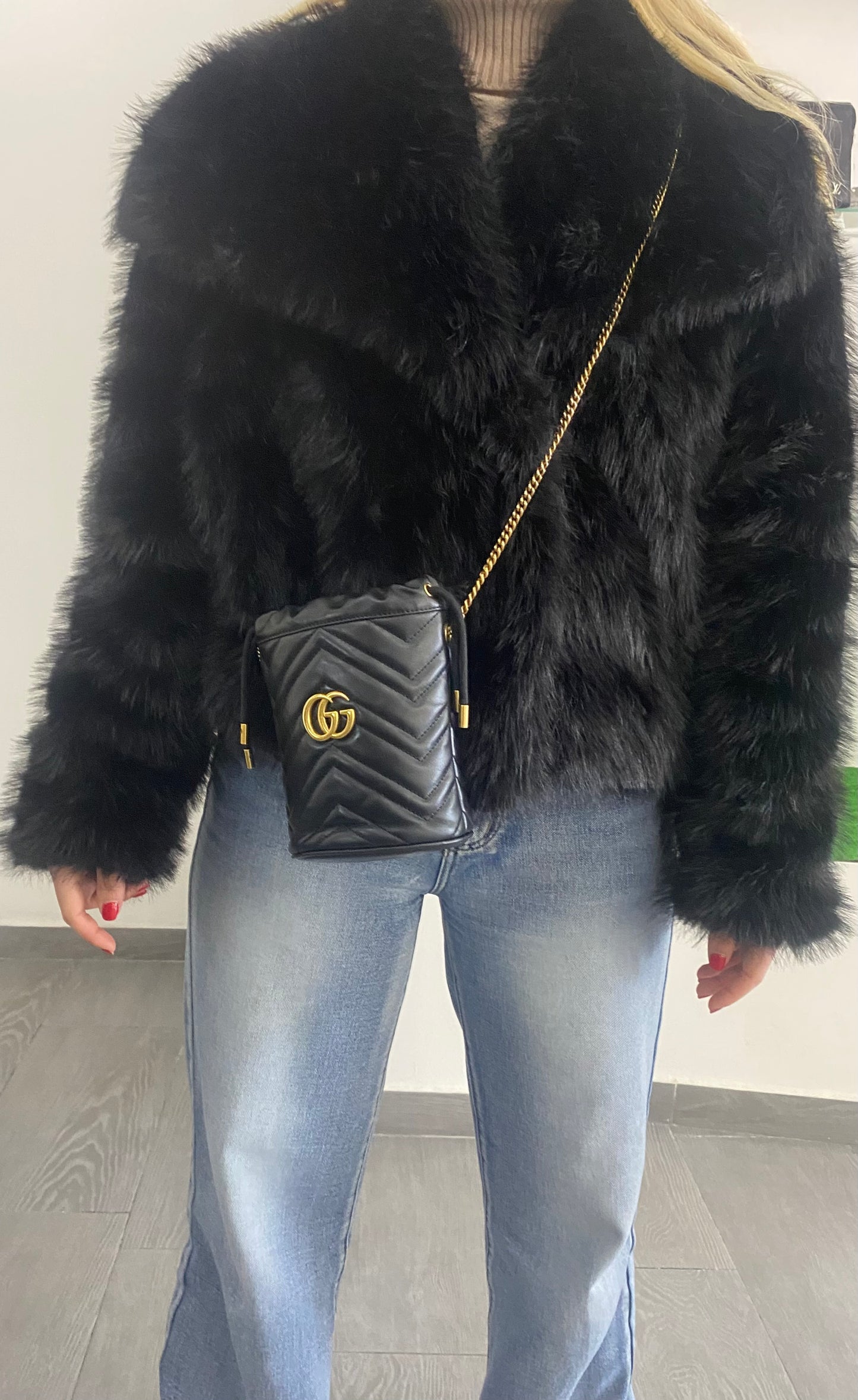 Secchiello Gucci GG Marmont