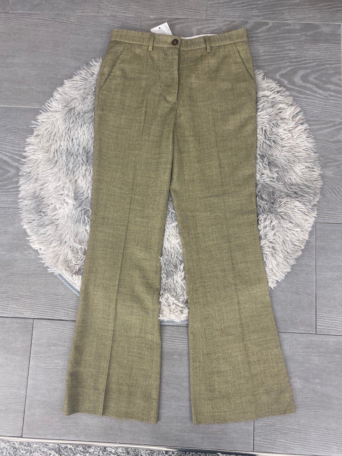 Pantalone Classico Miu Miu