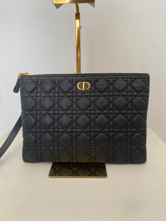 Pochette Daliy Dior Caro grande