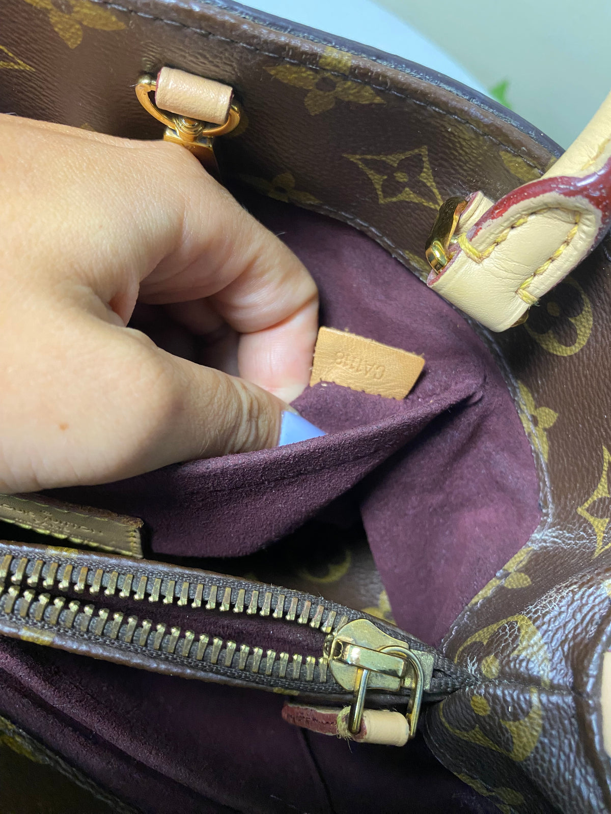 Borsa Louis Vuitton Montaigne BB