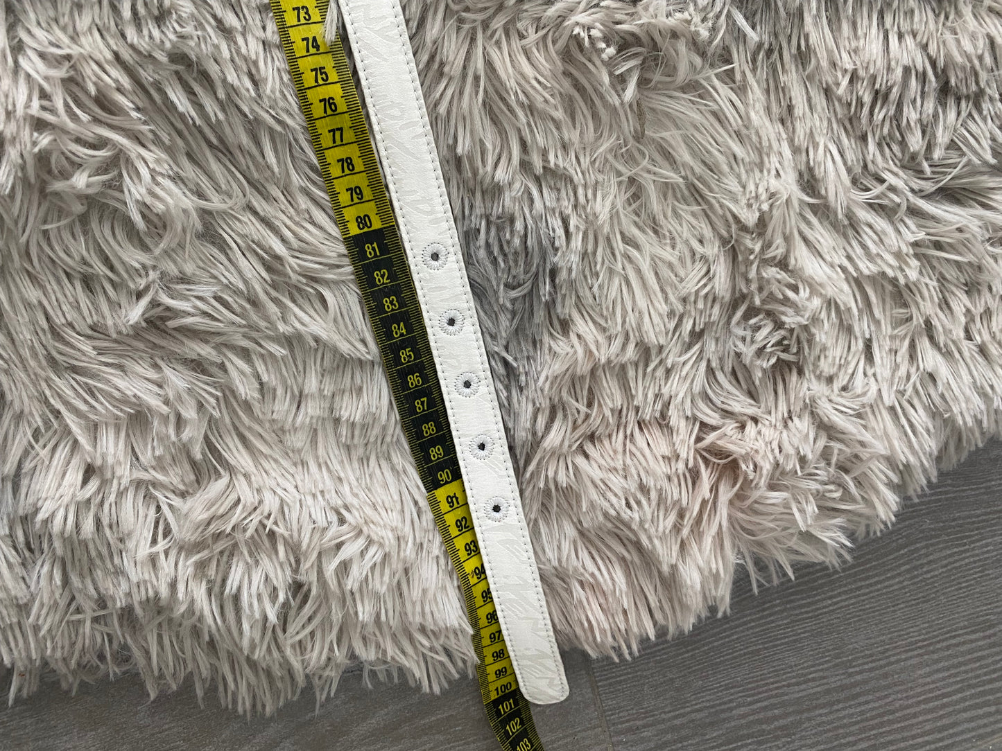 Cintura Fendi sottile FF 46