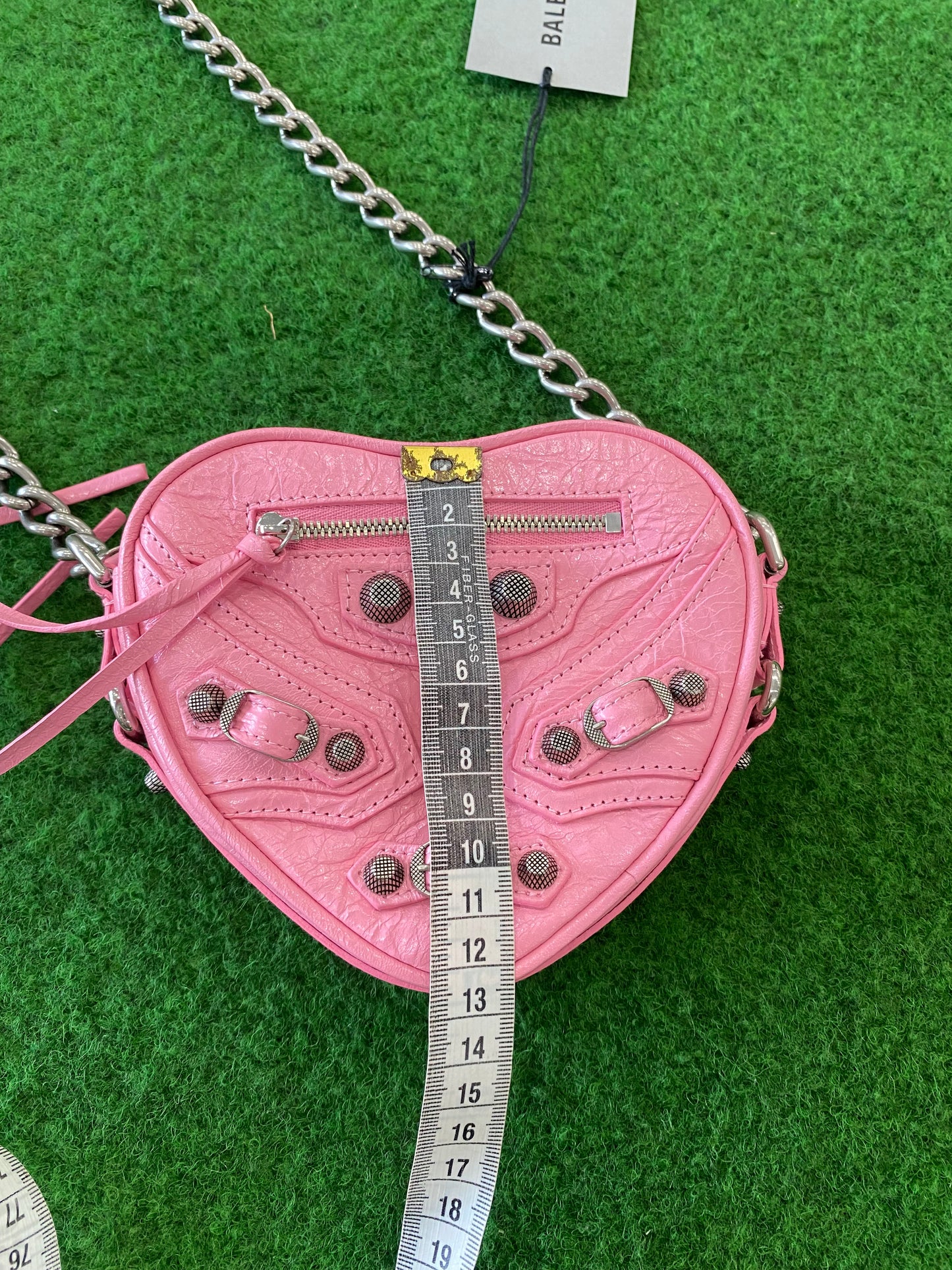 Borsetta Balenciaga Le Cagole Heart Mini