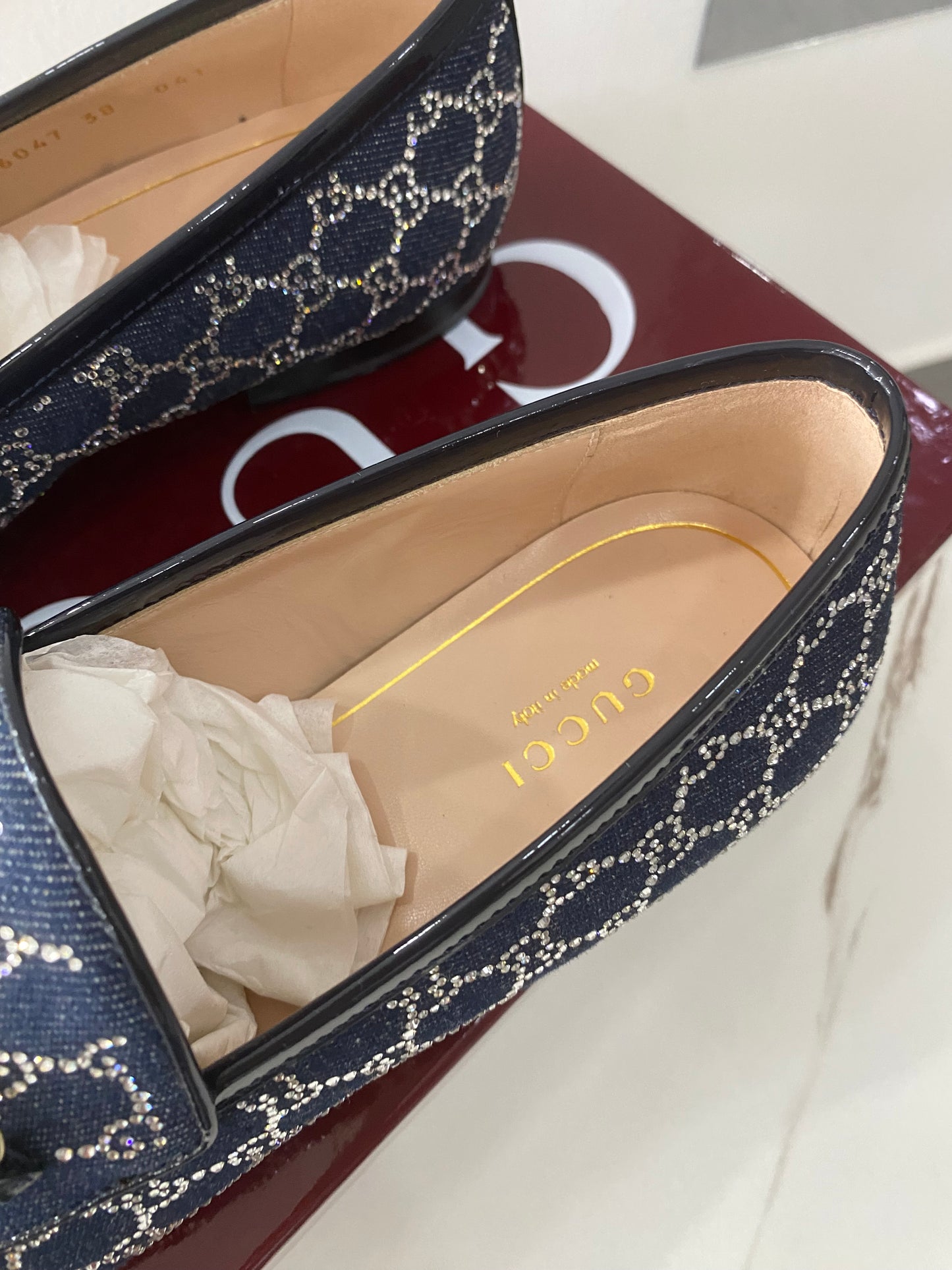 Mocassini Gucci GG