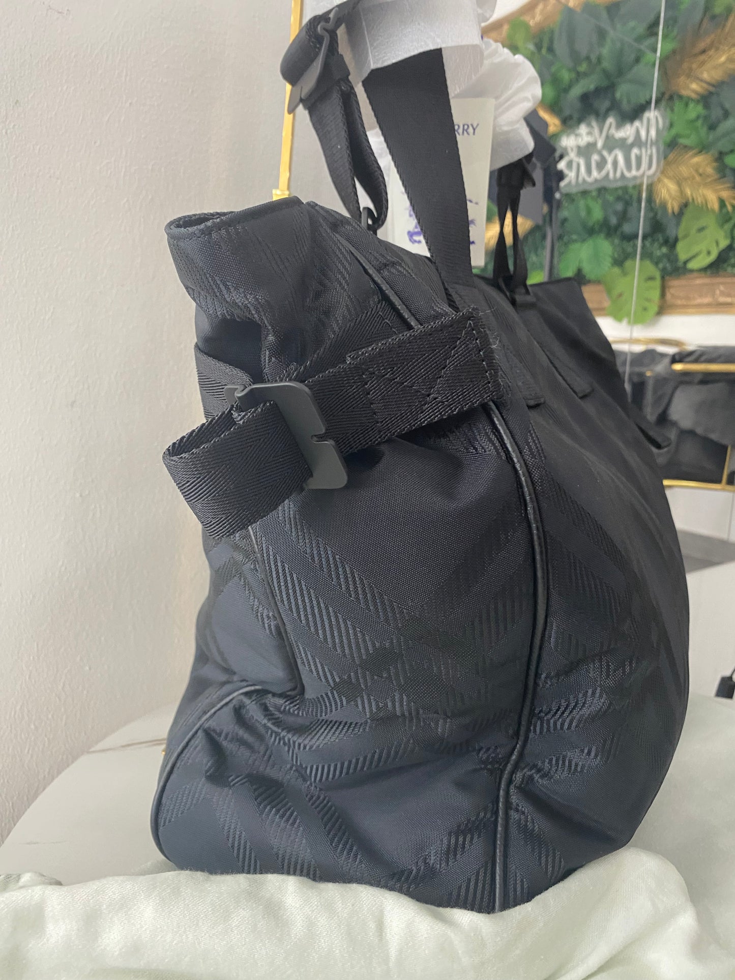 Set Borsa e pochette Burberry