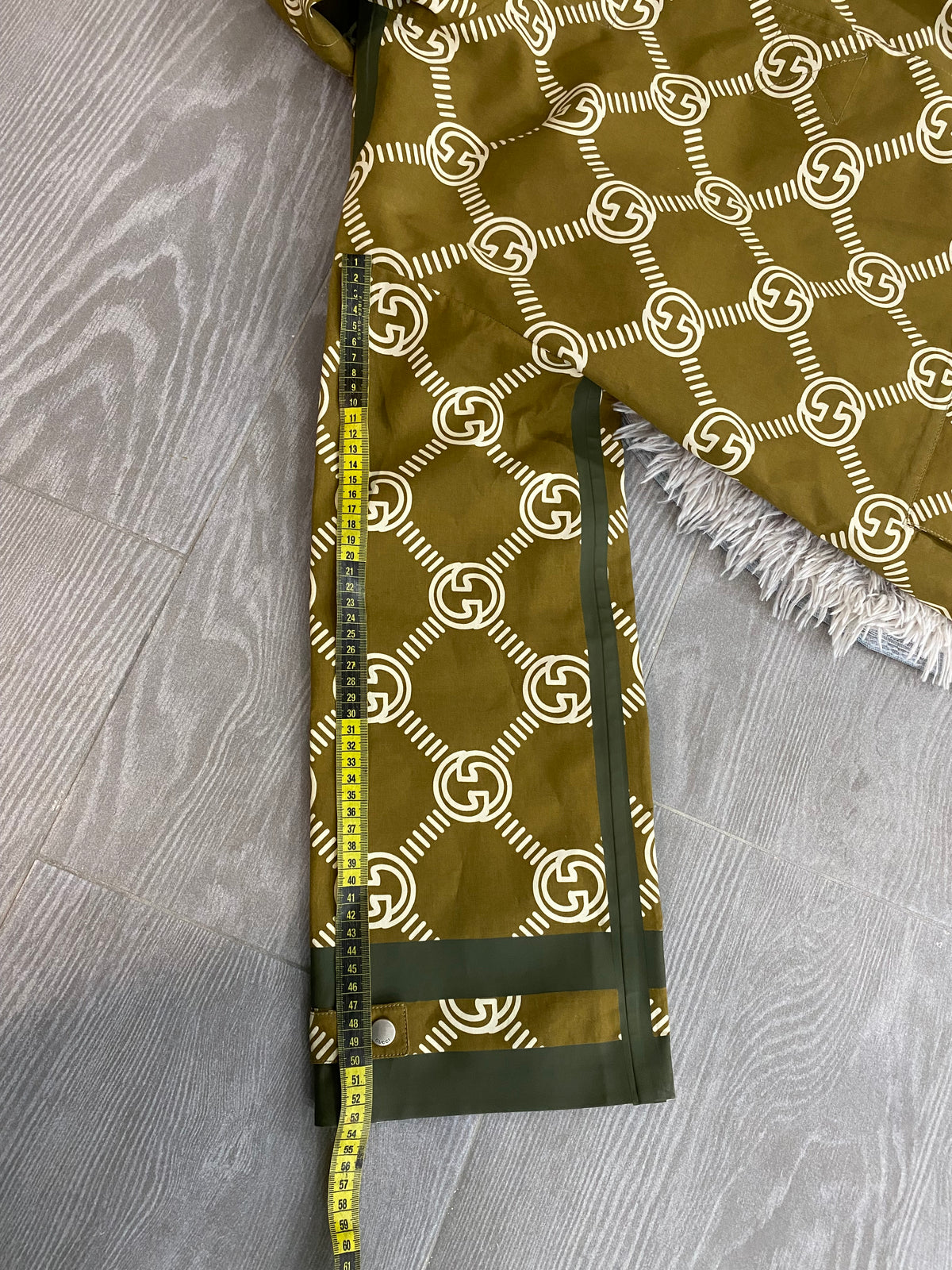 Giacca Parka Gucci GG