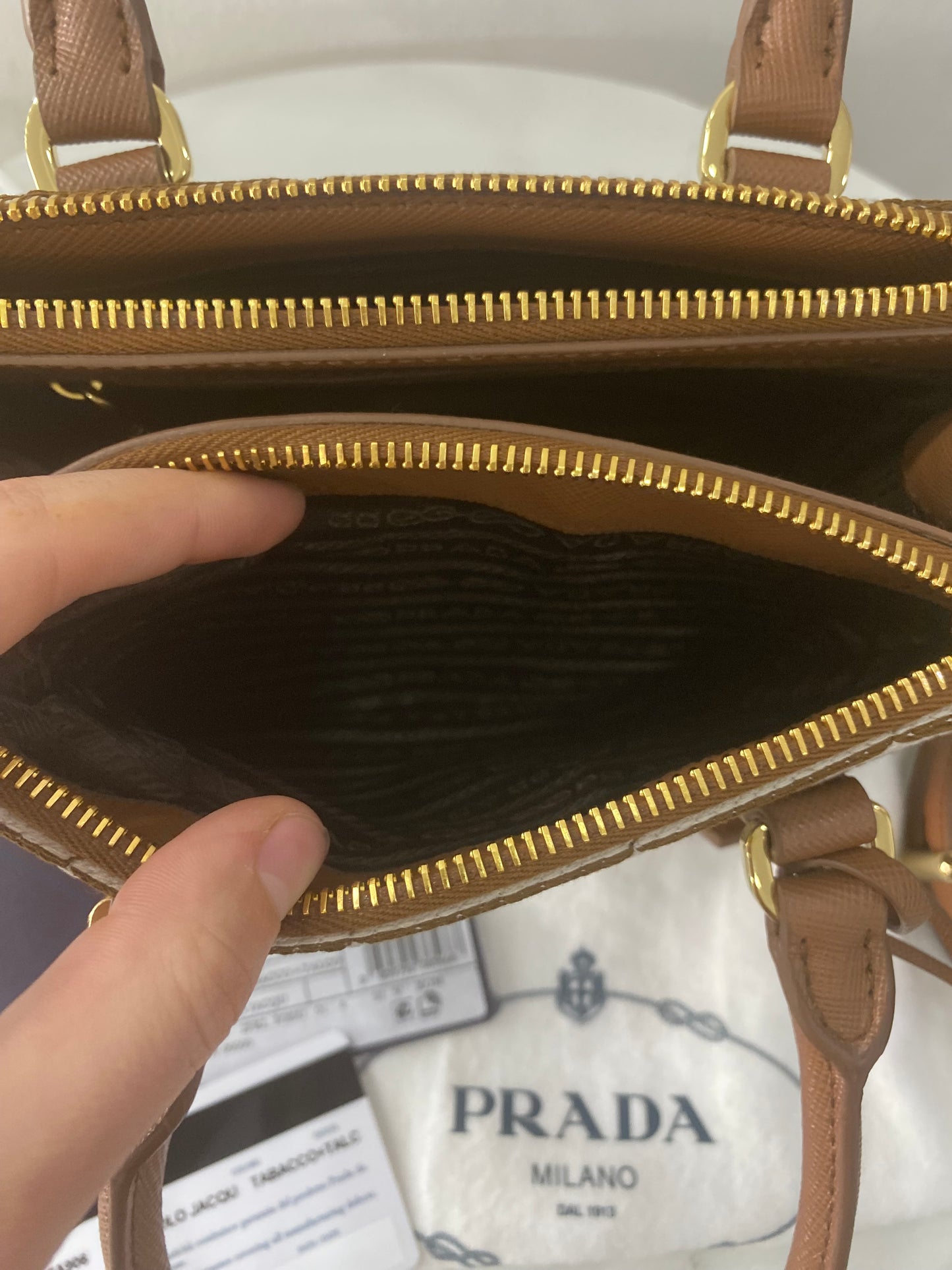 Borsa Prada Galleria Symbole