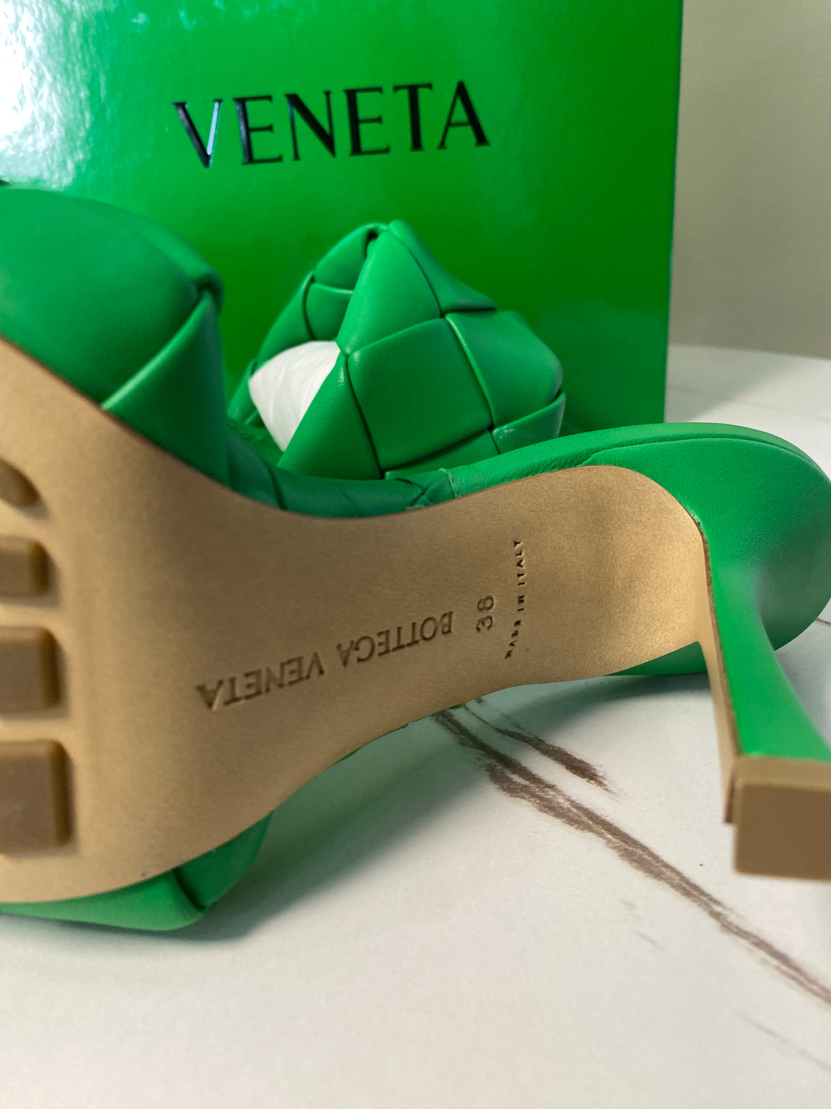 Sandali Bottega Veneta Mule Lido