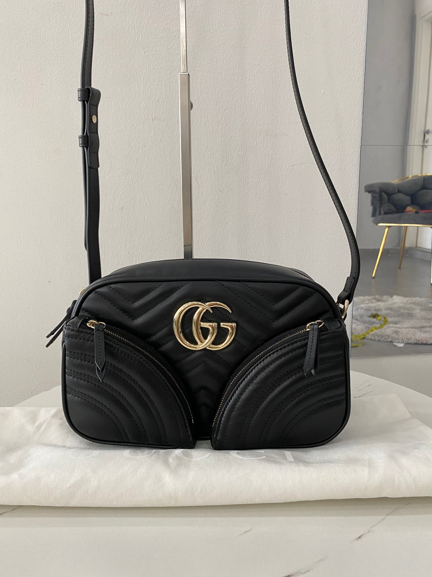 Borsa Gucci Marmont GG