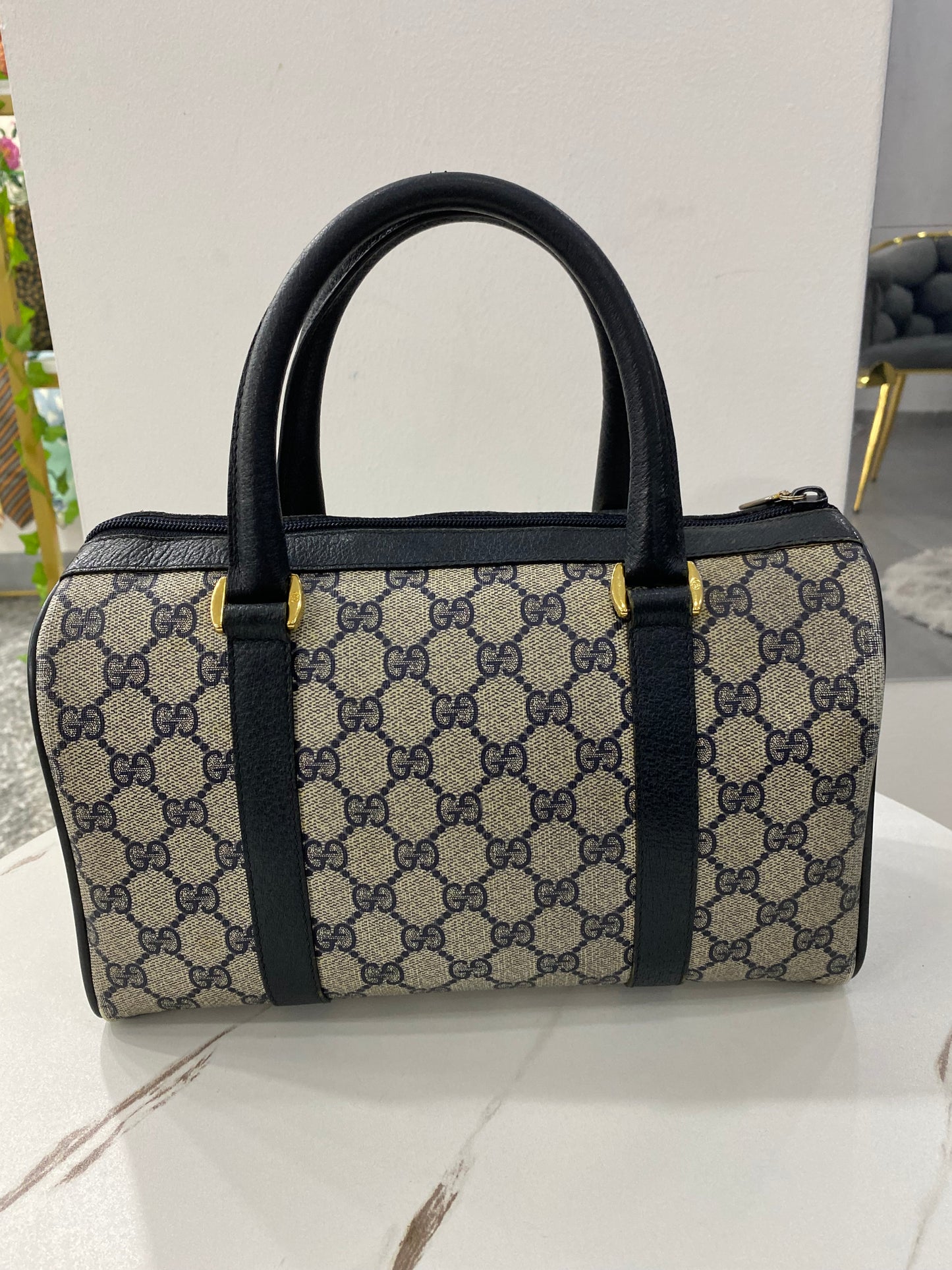 Borsa Boston Gucci GG