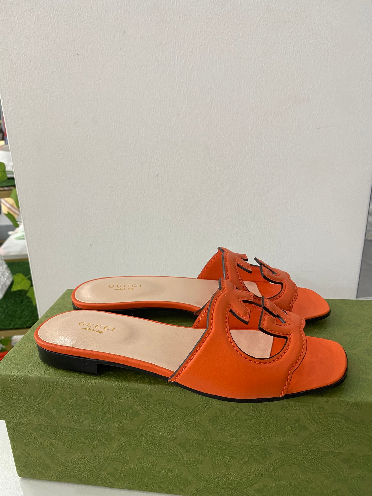Pantofole Gucci GG