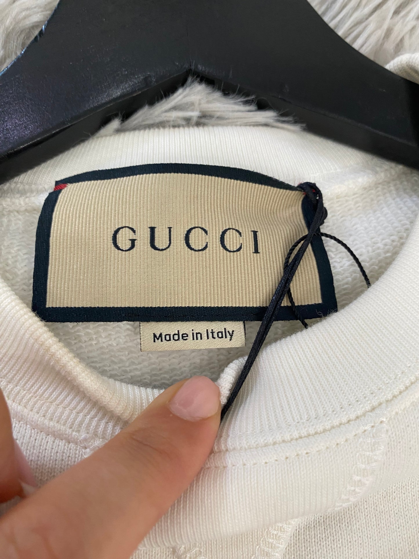 T-shirt Felpa corta Gucci