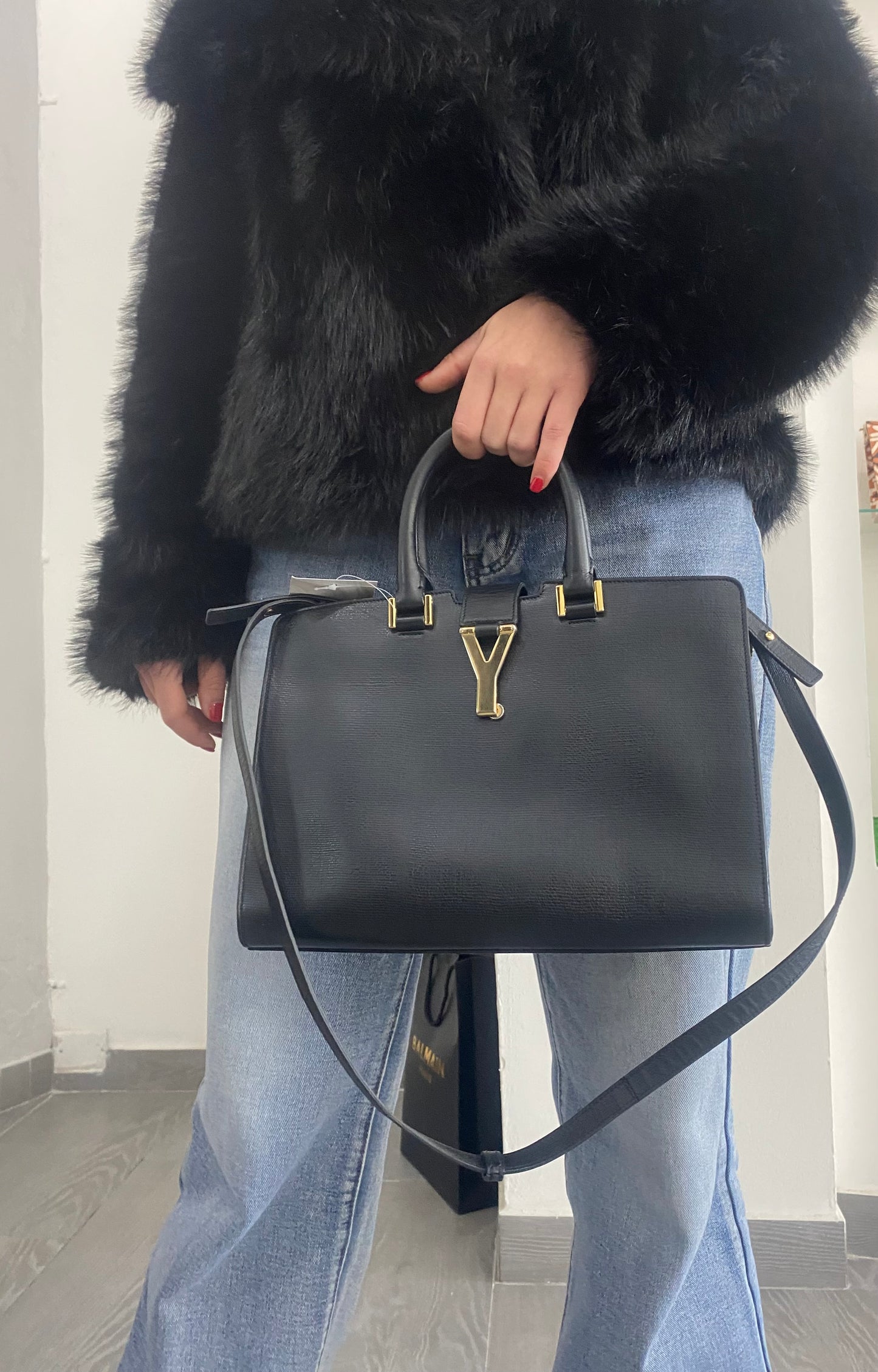 Saint Laurent YSL Cabas Y-Line