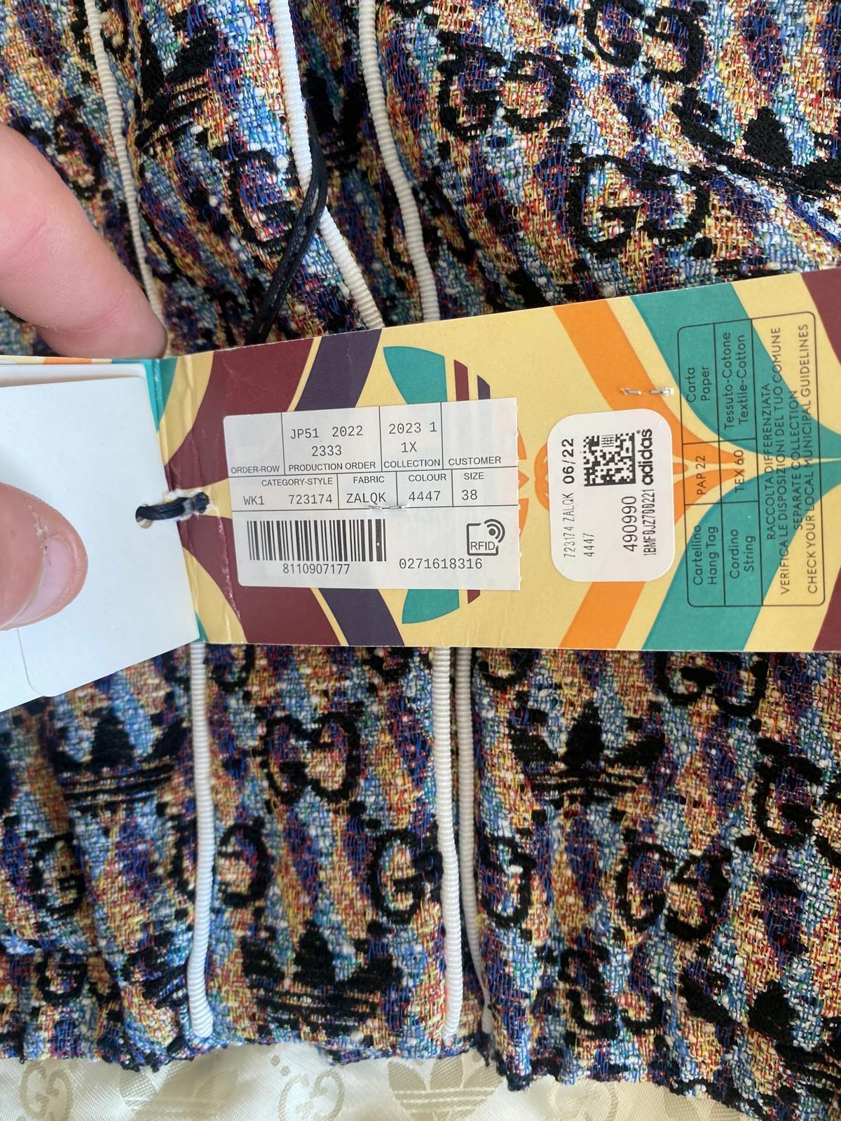 Giacca/Gilet Gucci X Adidas