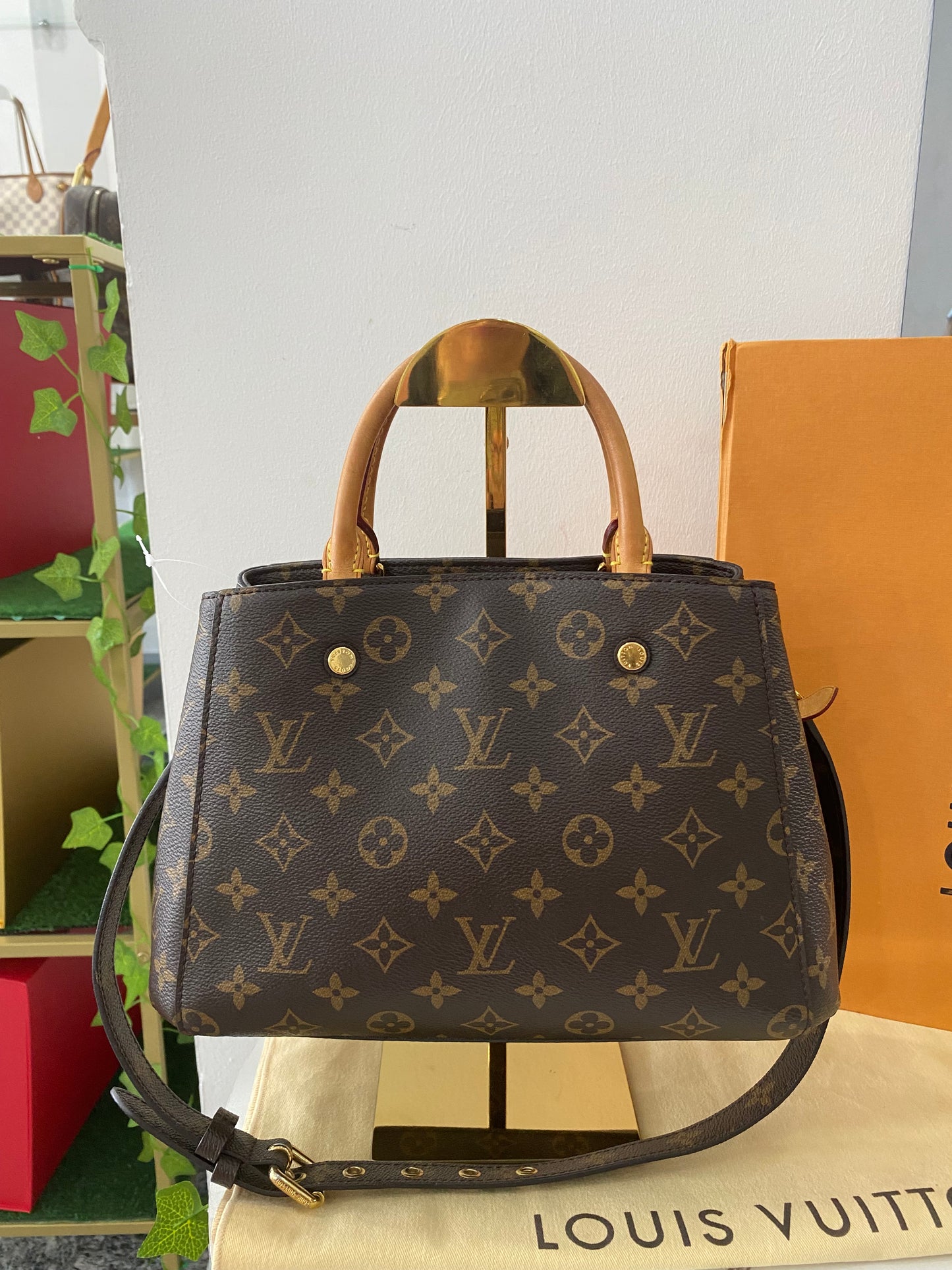 Borsa Louis Vuitton Montaigne BB