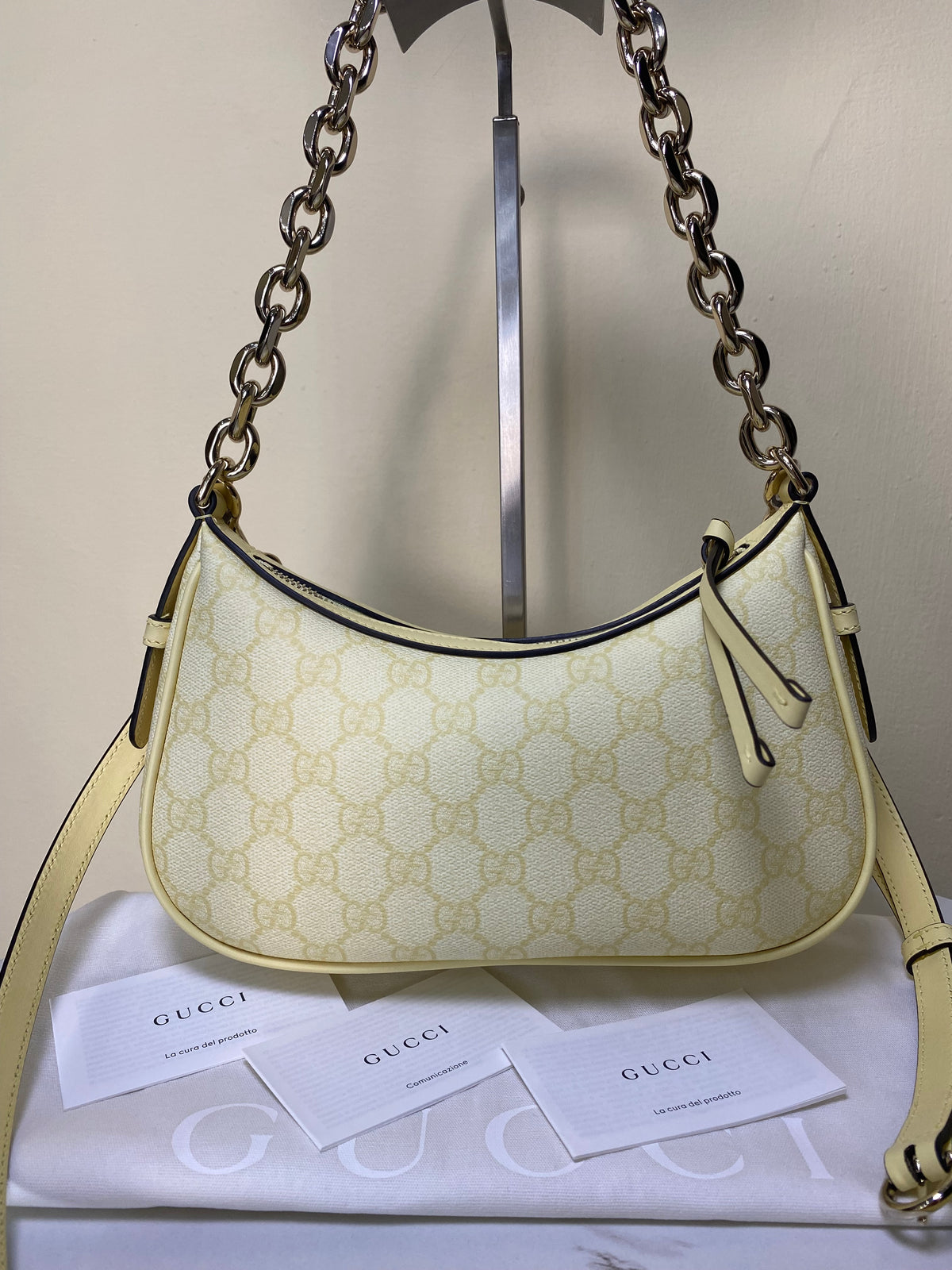 Borsa Gucci Emblem Small GG
