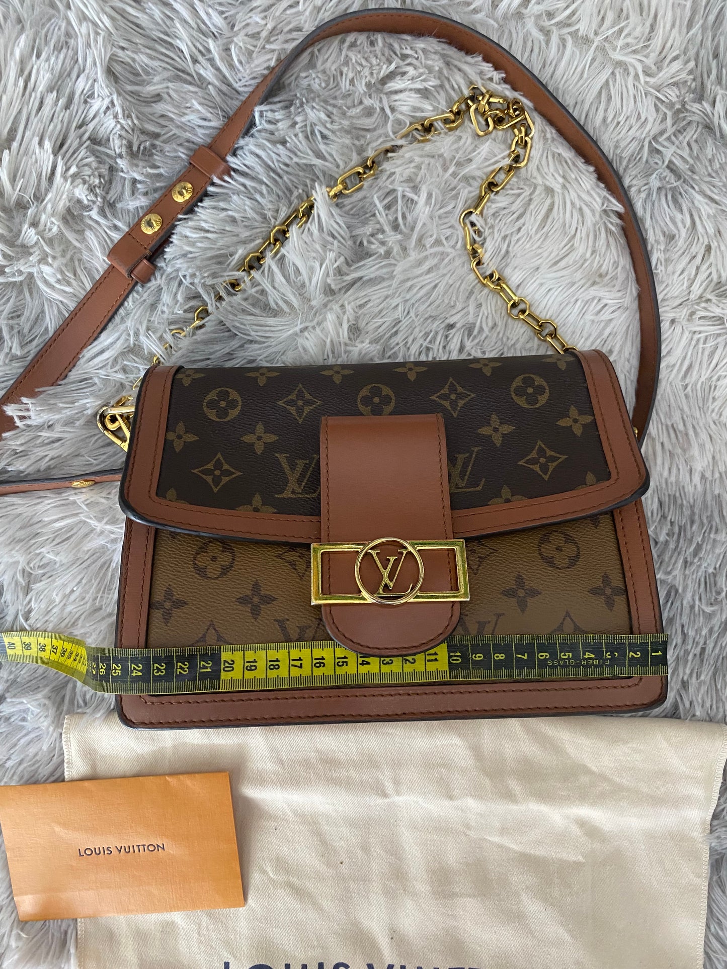 Borsa Louis Vuitton Dauphine MM