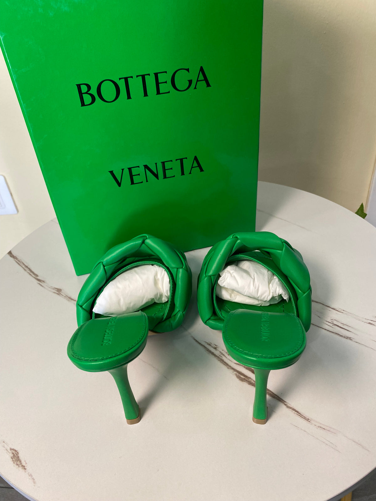 Sandali Bottega Veneta Mule Lido