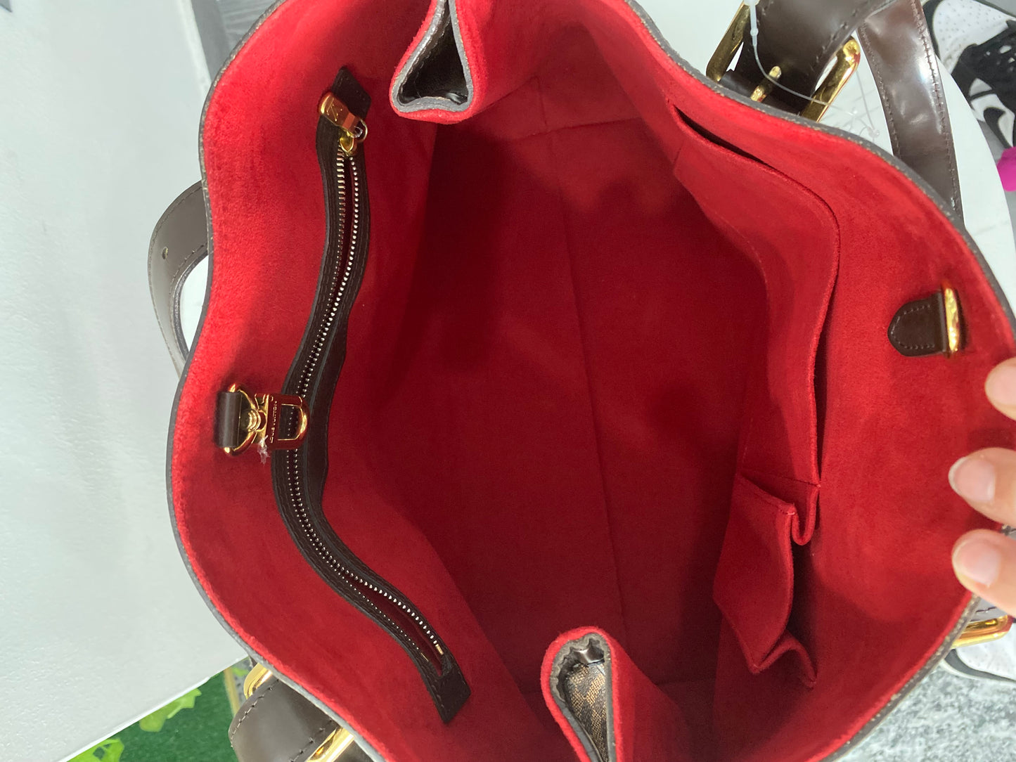 Borsa Louis Vuitton Hampstead MM