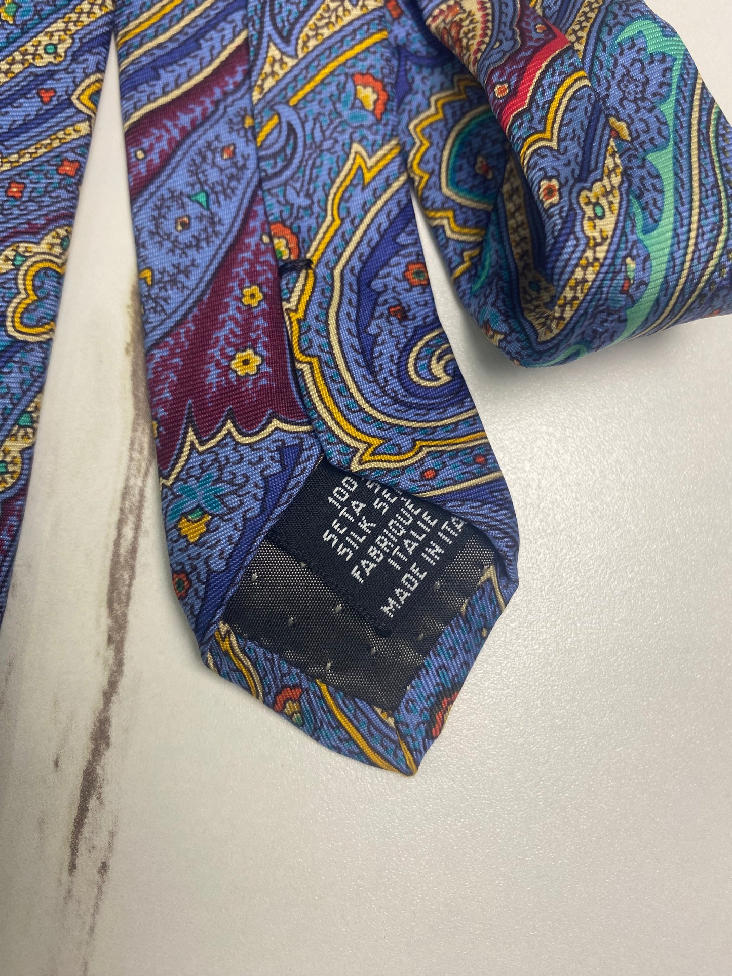 Cravatta Vintage YSL Saint Laurent