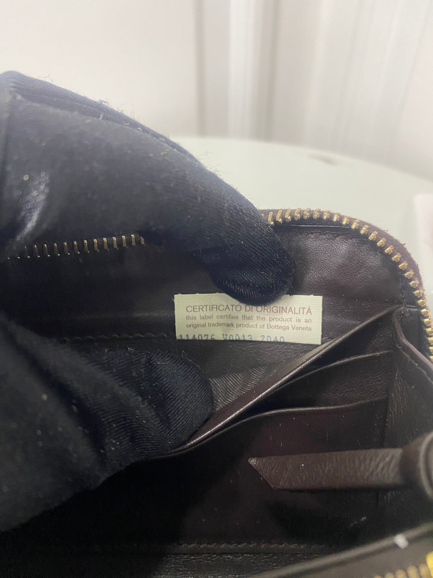 Portafoglio Bottega Veneta