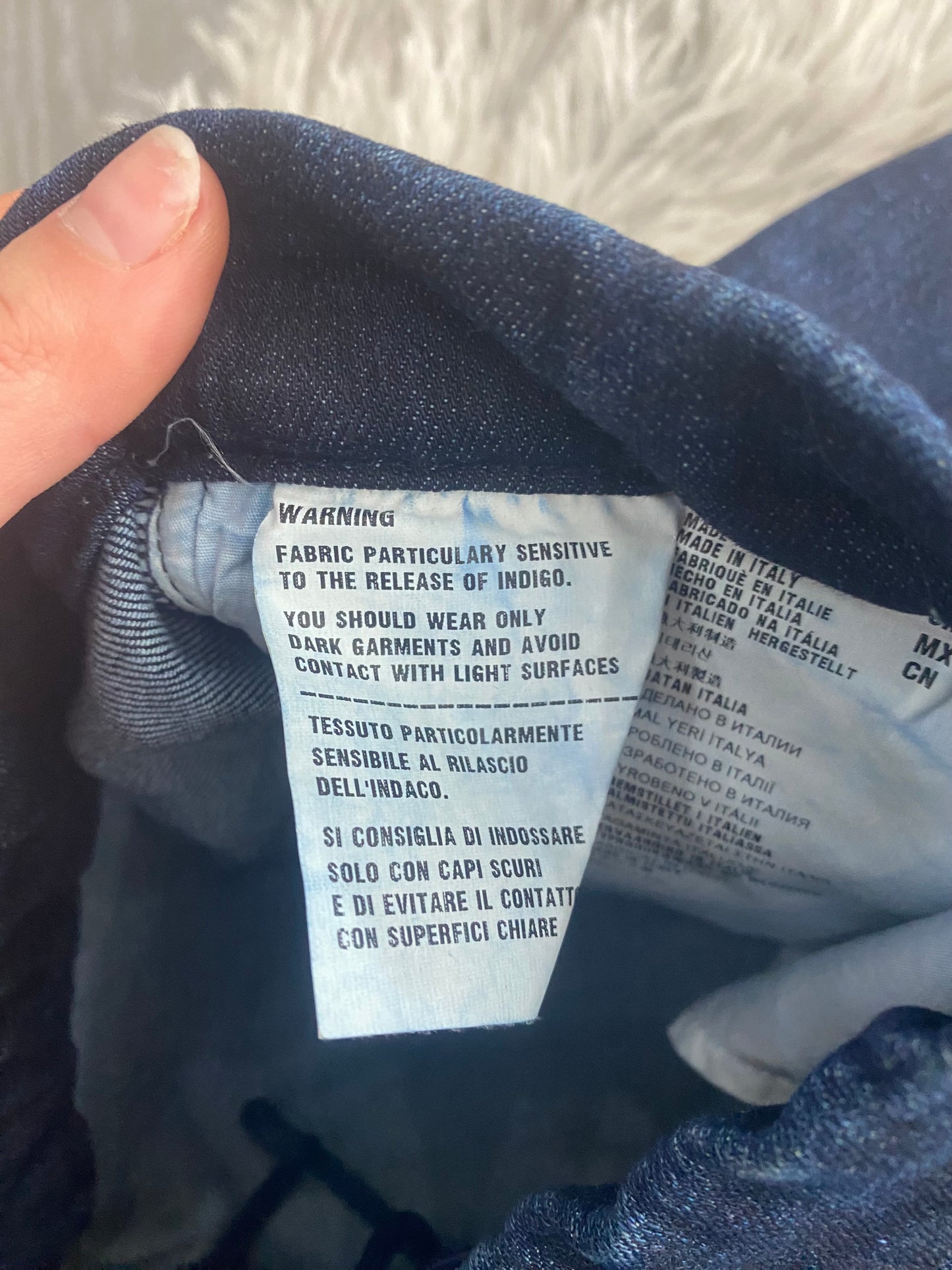 Pantalone Prada Jeans