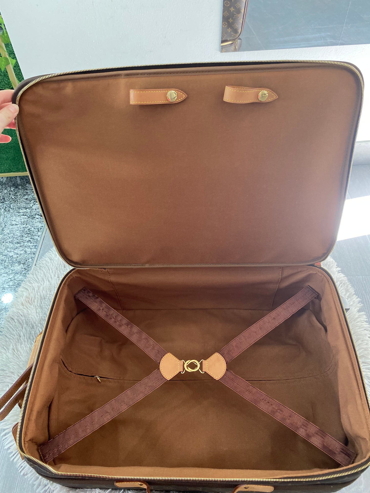 Valigia Louis Vuitton Pegase 55