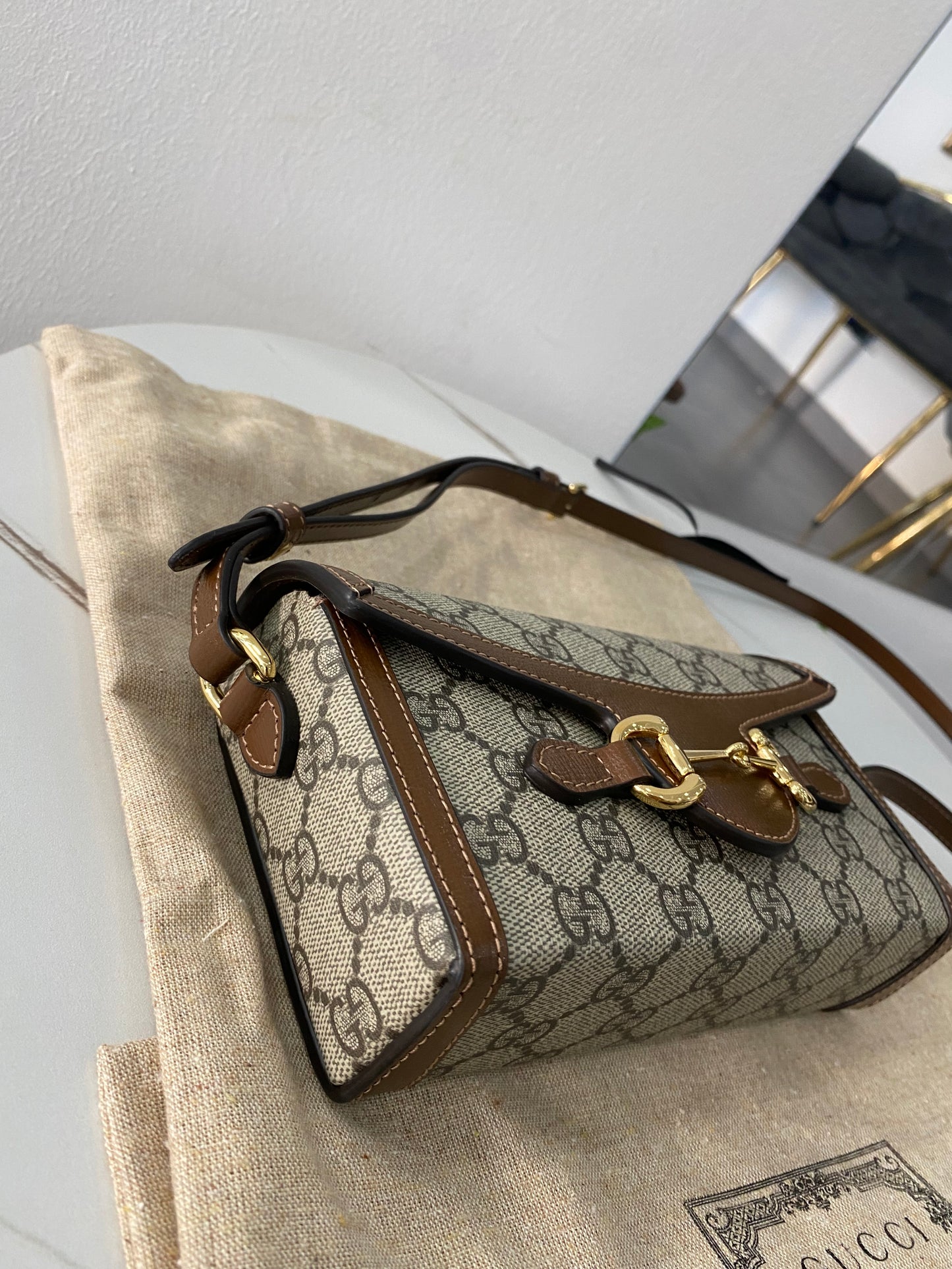 Borsa Gucci Mini Horsebit