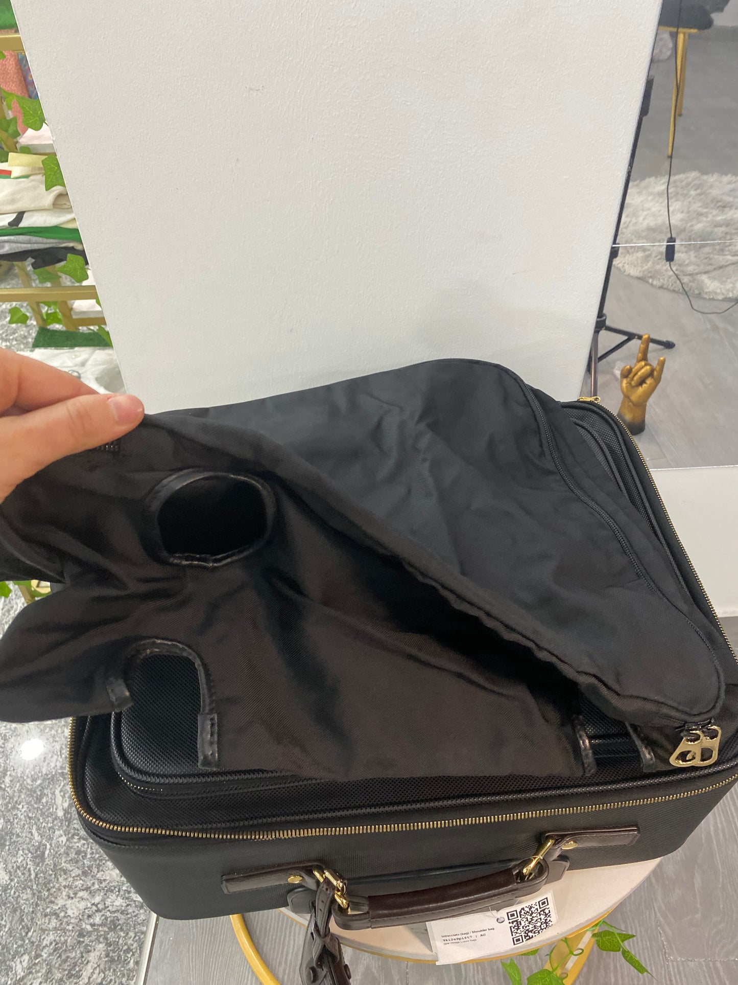 Valigia Trolley Bottega Veneta