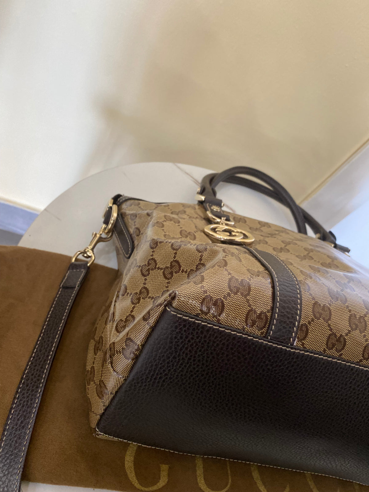 Borsa Gucci Crystal