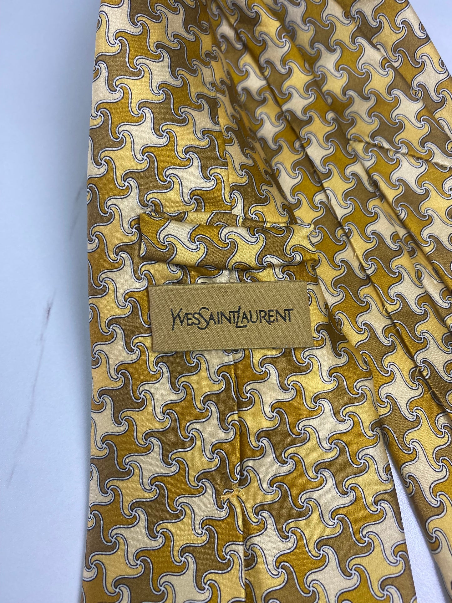 Cravatta YSL Vintage Saint Laurent