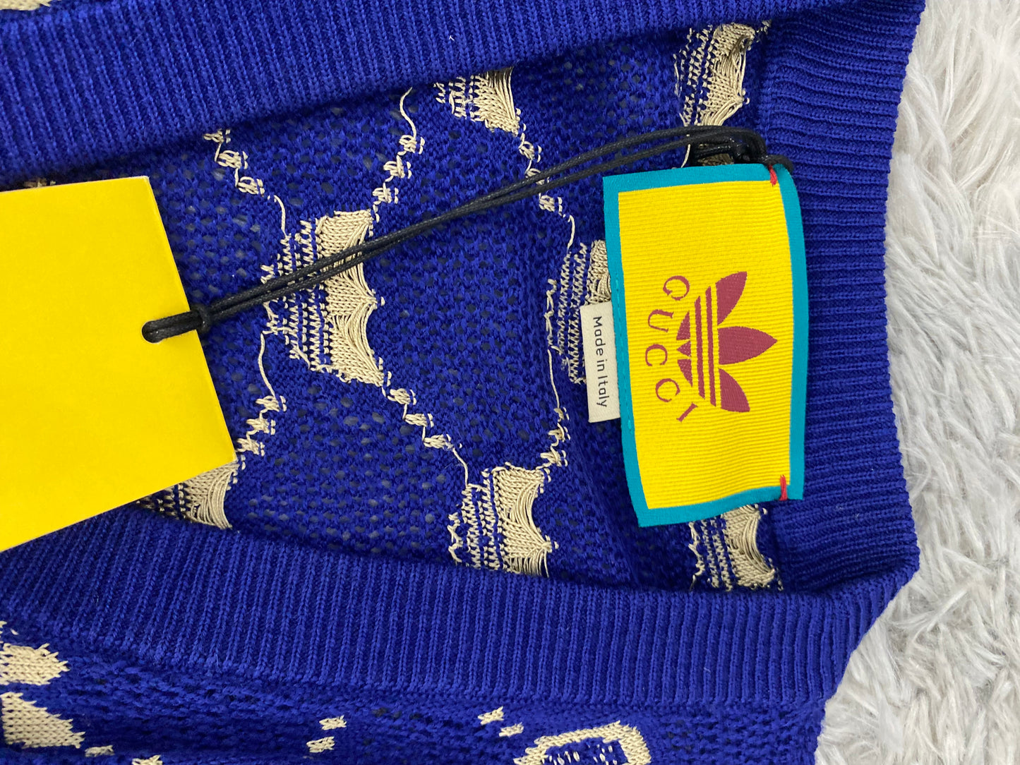 Cardigan Gucci X Adidas