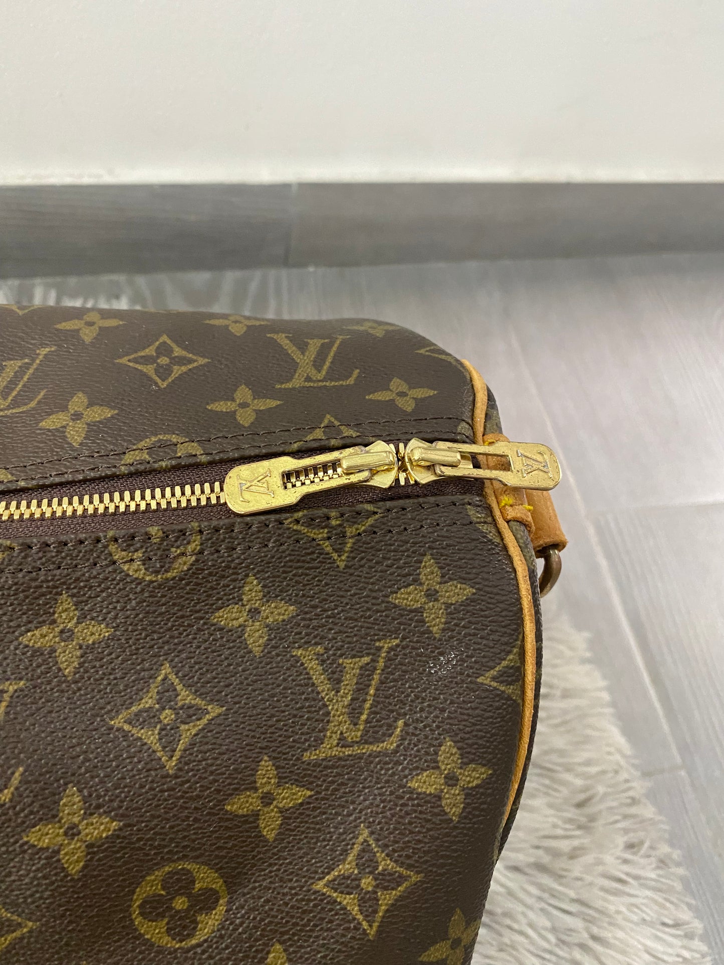 Borsone Louis Vuitton Keepall 55 Bandouliere