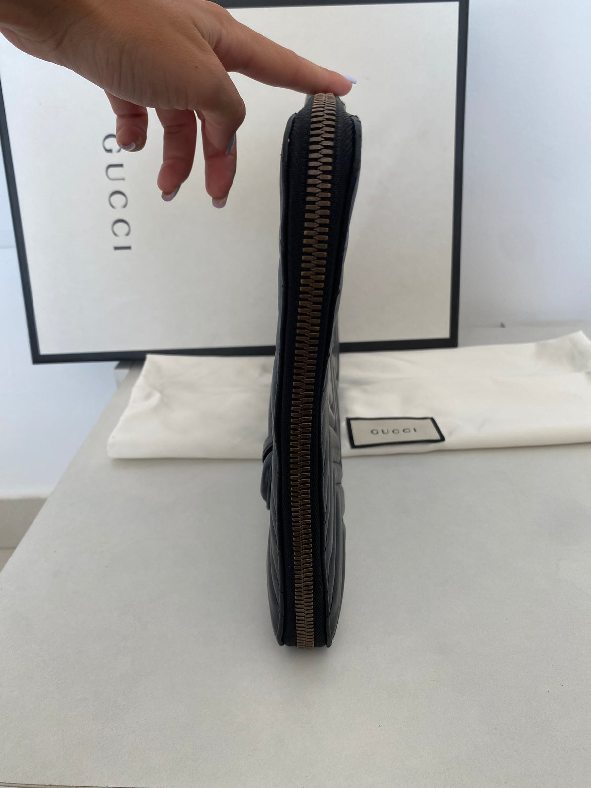 Pochette Gucci Marmont GG