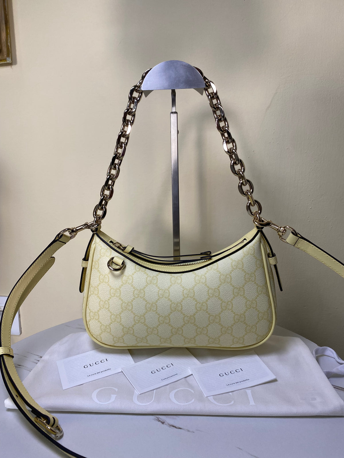 Borsa Gucci Emblem Small GG