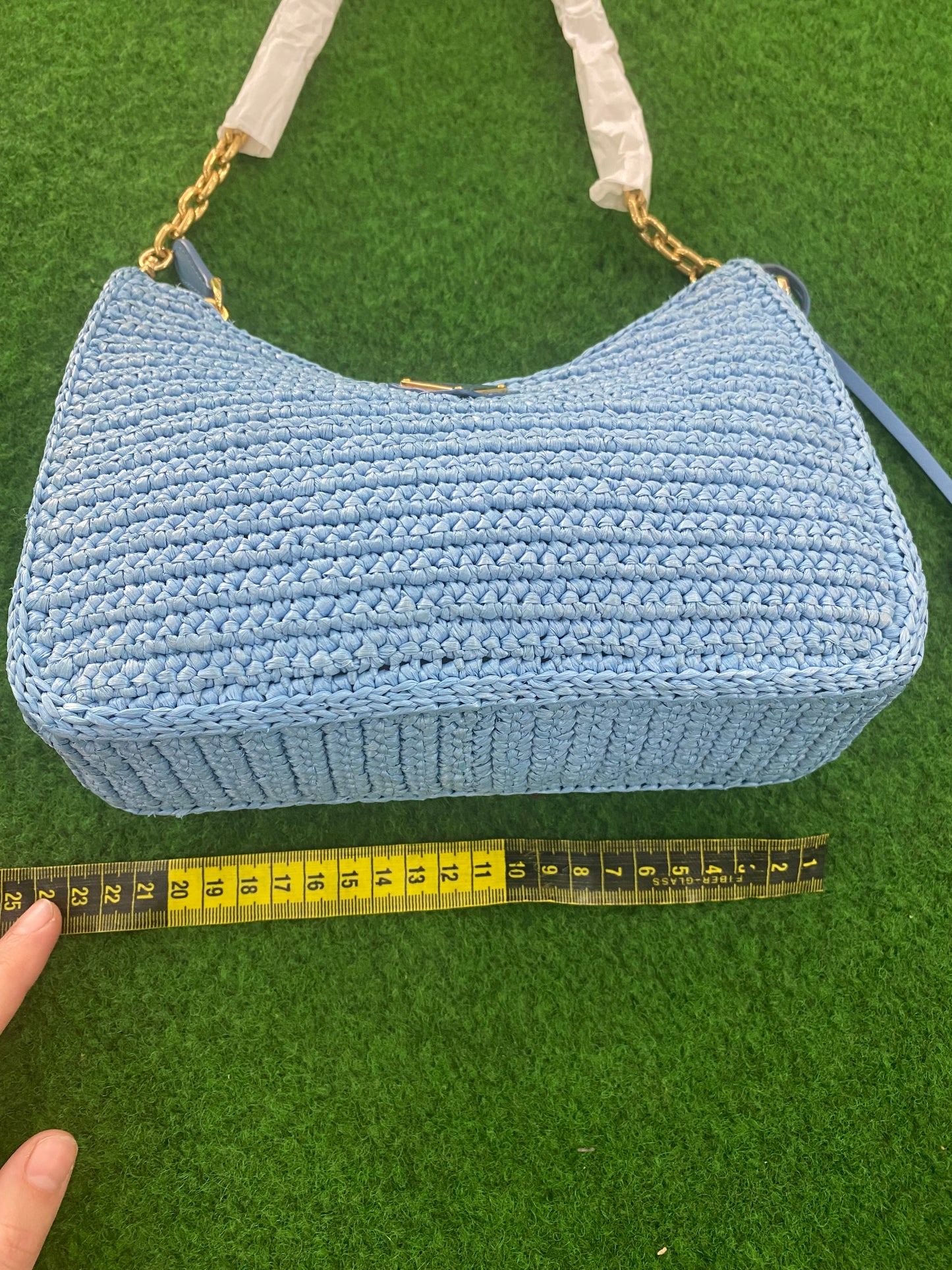 Borsa Prada Re-Edition 2005 in crochet