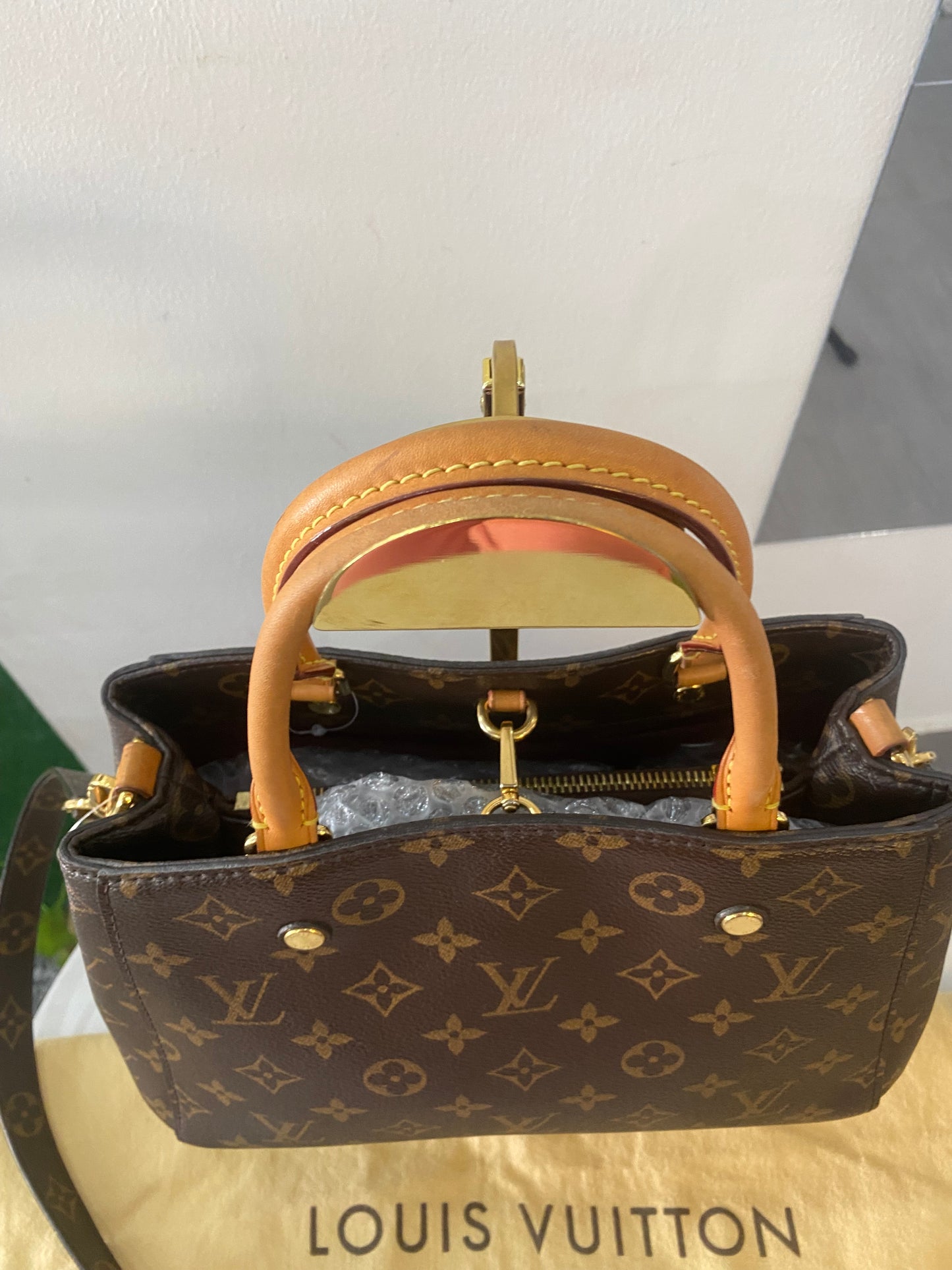 Borsa Louis Vuitton Montaigne BB
