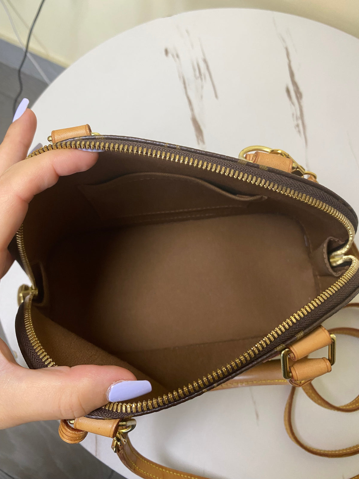 Borsa Louis Vuitton Alma BB