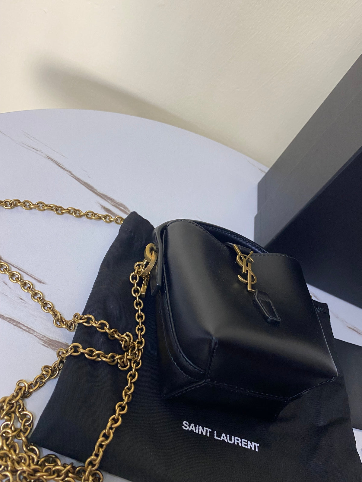 Borsetta Saint Laurent Le 37 Micro YSL