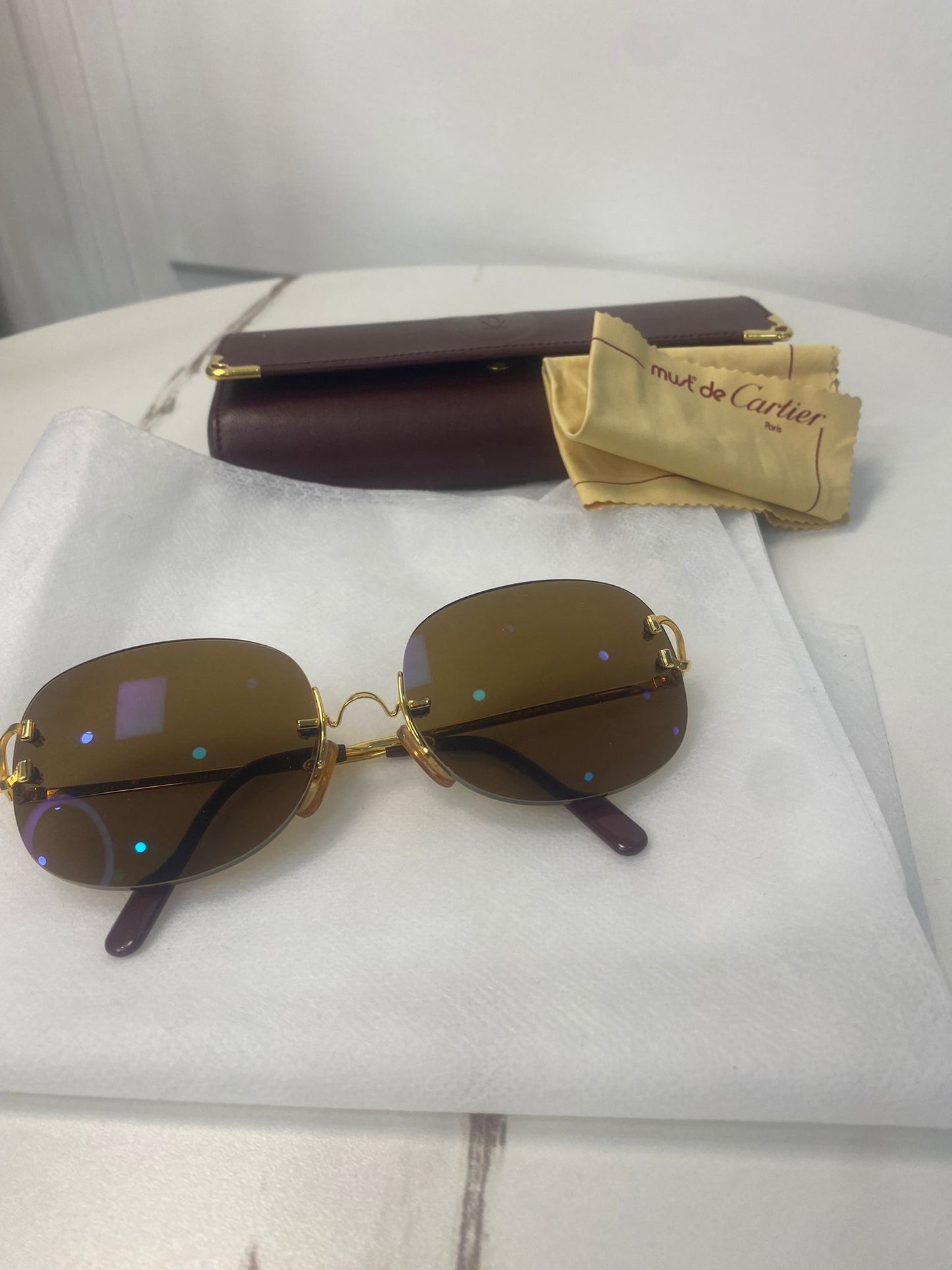 Occhiali da sole Cartier Vintage