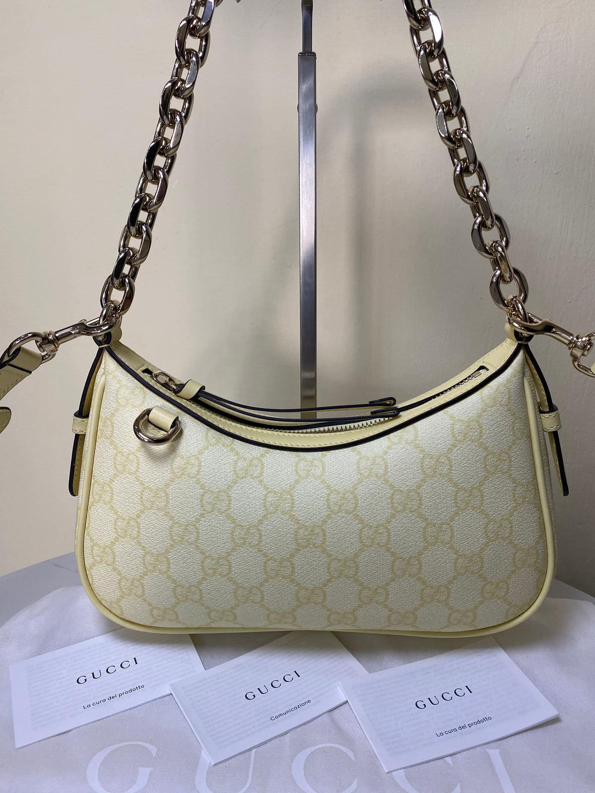 Borsa Gucci Emblem Small GG