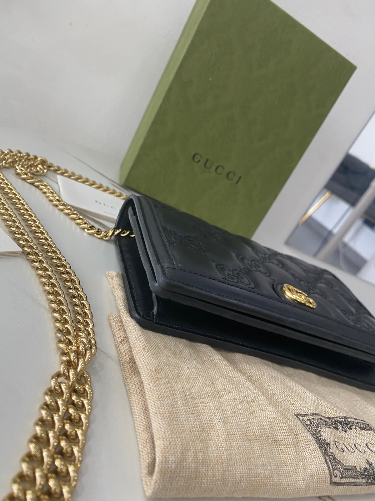 Borsa Gucci Matelassé