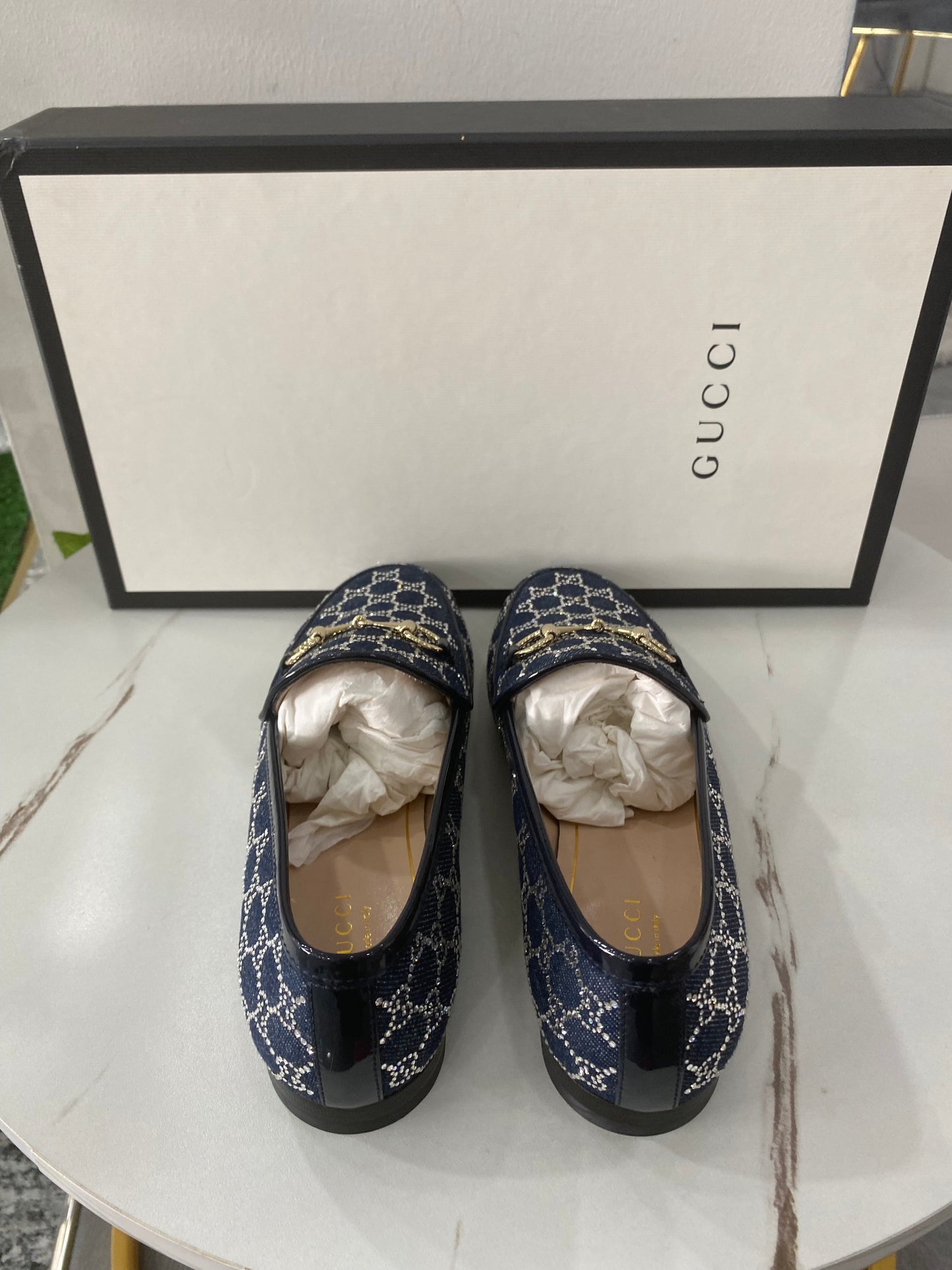 Mocassini Gucci GG