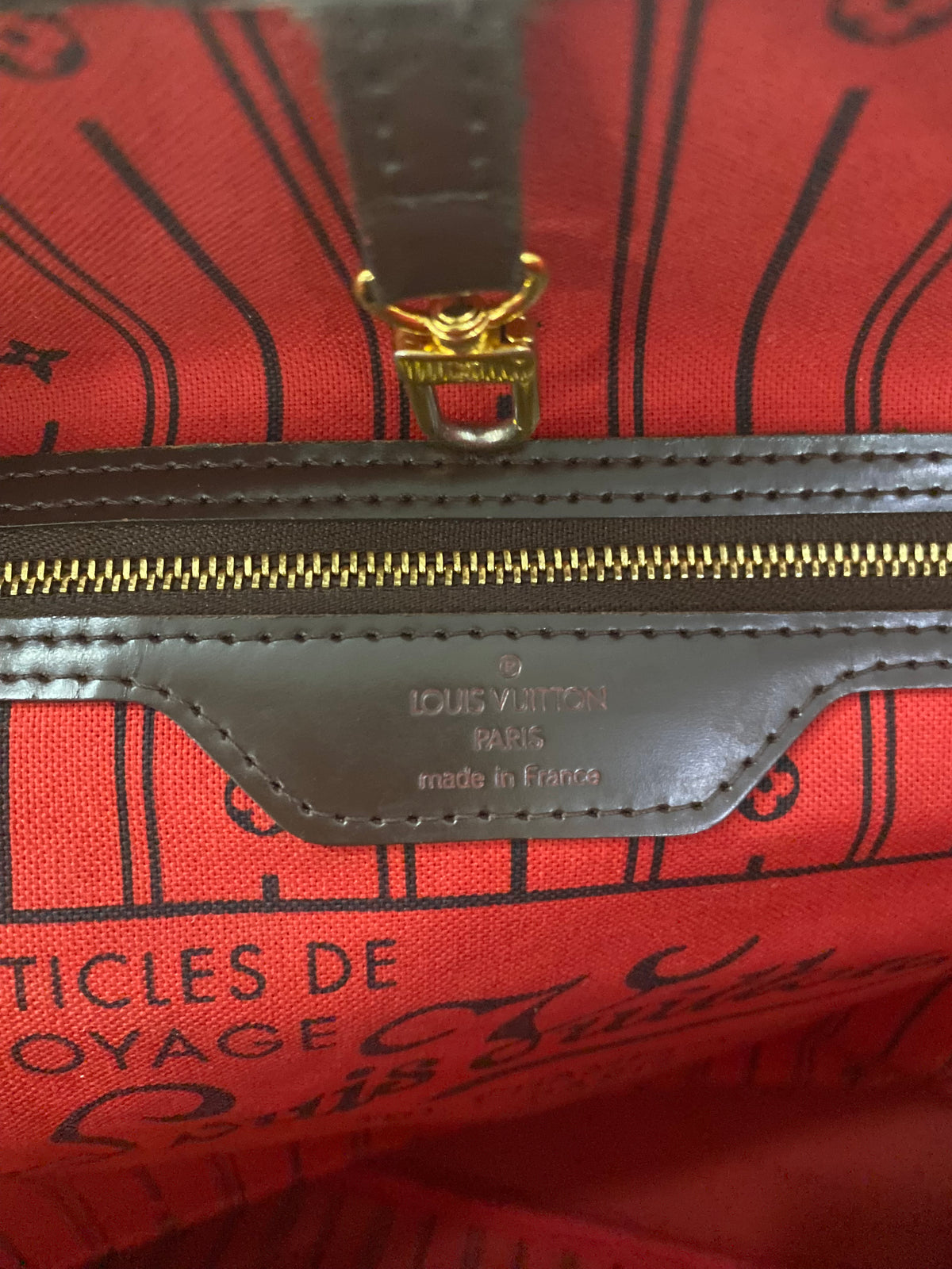 Borsa Louis Vuitton Neverfull MM