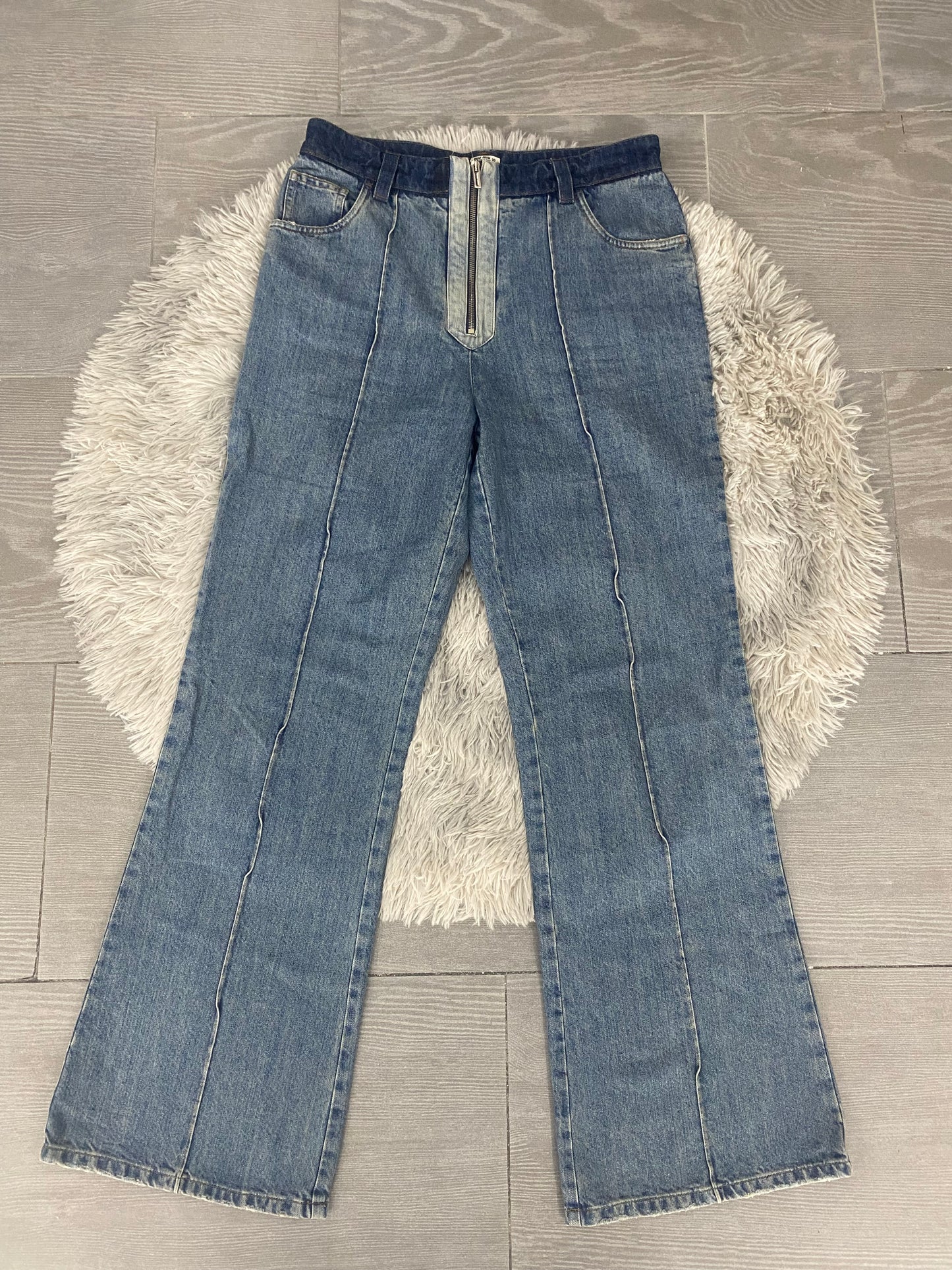 Pantalone Jeans Miu Miu