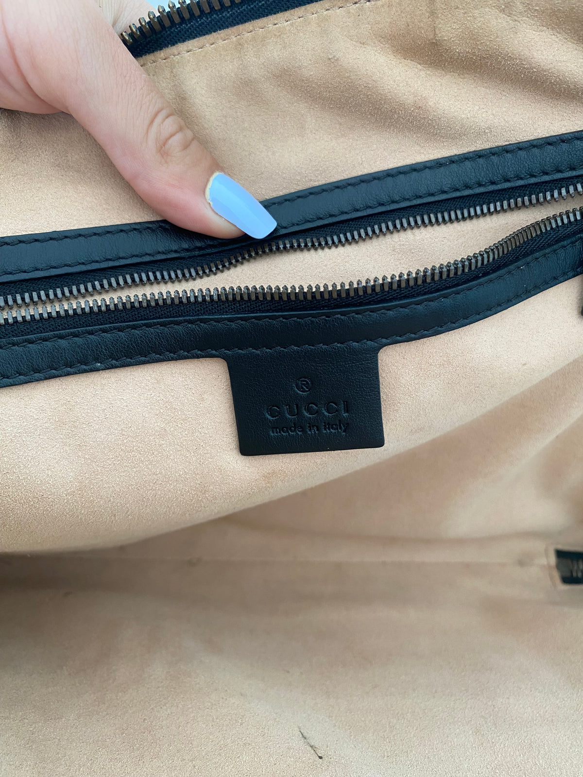 Pochette Gucci Marmont GG